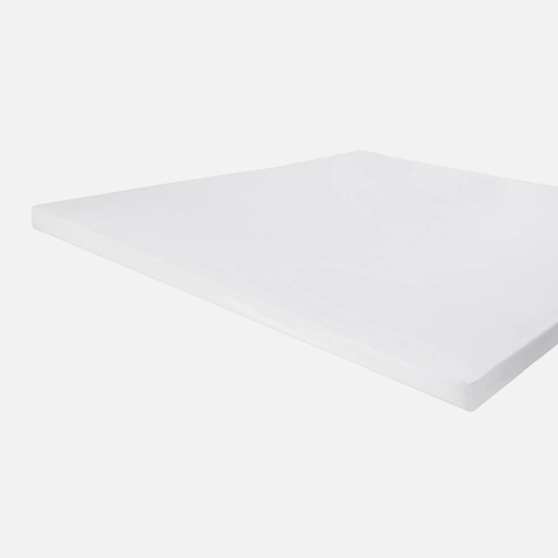 Walra Hoeslaken Jersey Stretch Topper - Wit - 100% Katoen