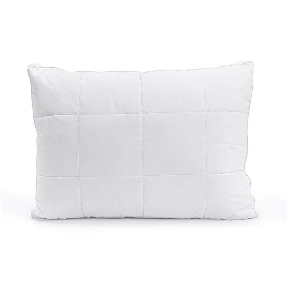 TESQ Oreiller en Plumes de Luxe 50x70 cm avec Triple Couche de TESQ Oreiller en Plumes de Luxe 50x70 cm avec Triple Couche de