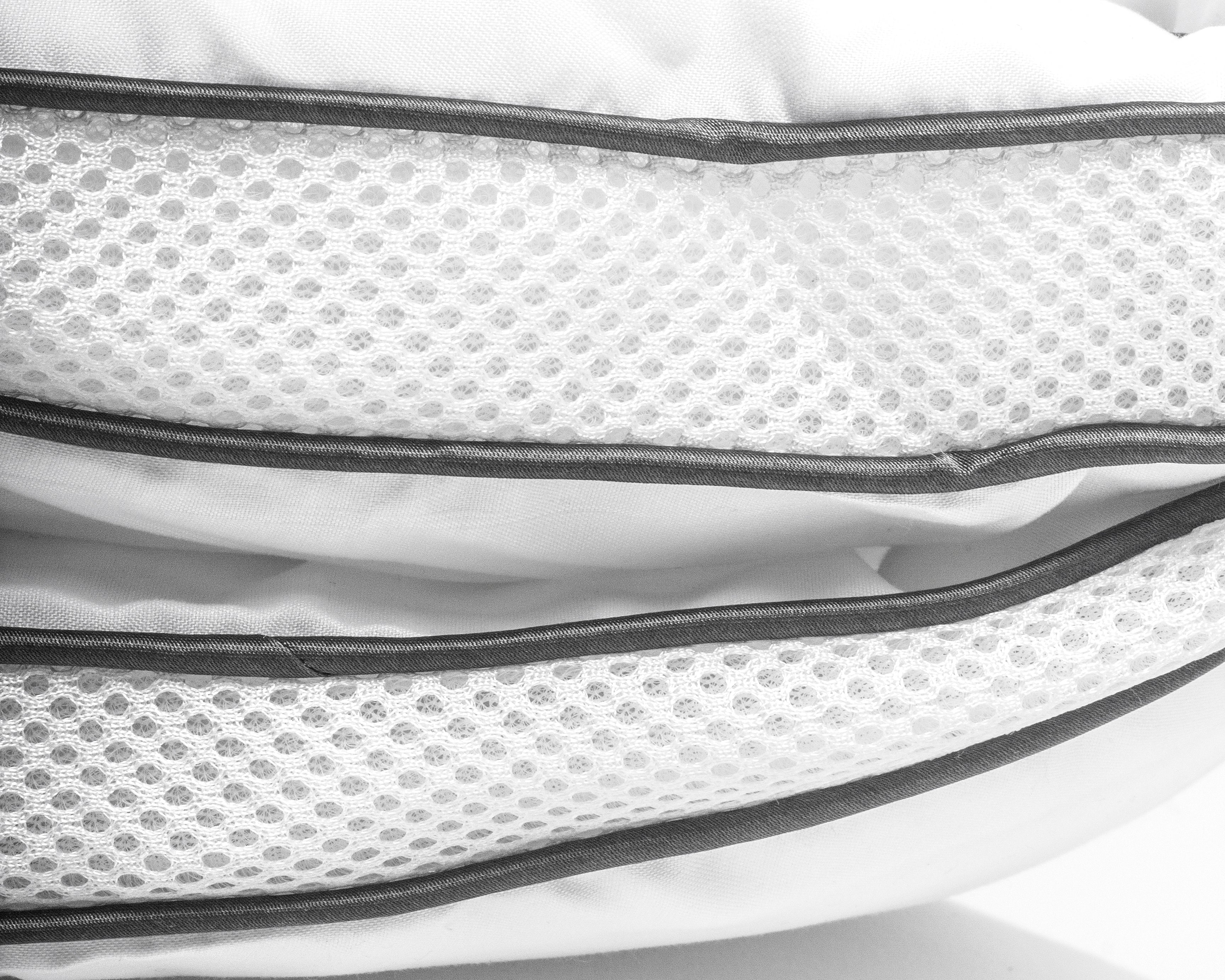 3D AIR Micro Touch 4-Seizoenen Dekbed White - Lucht ventilerend - Anti-allergisch - 3D air