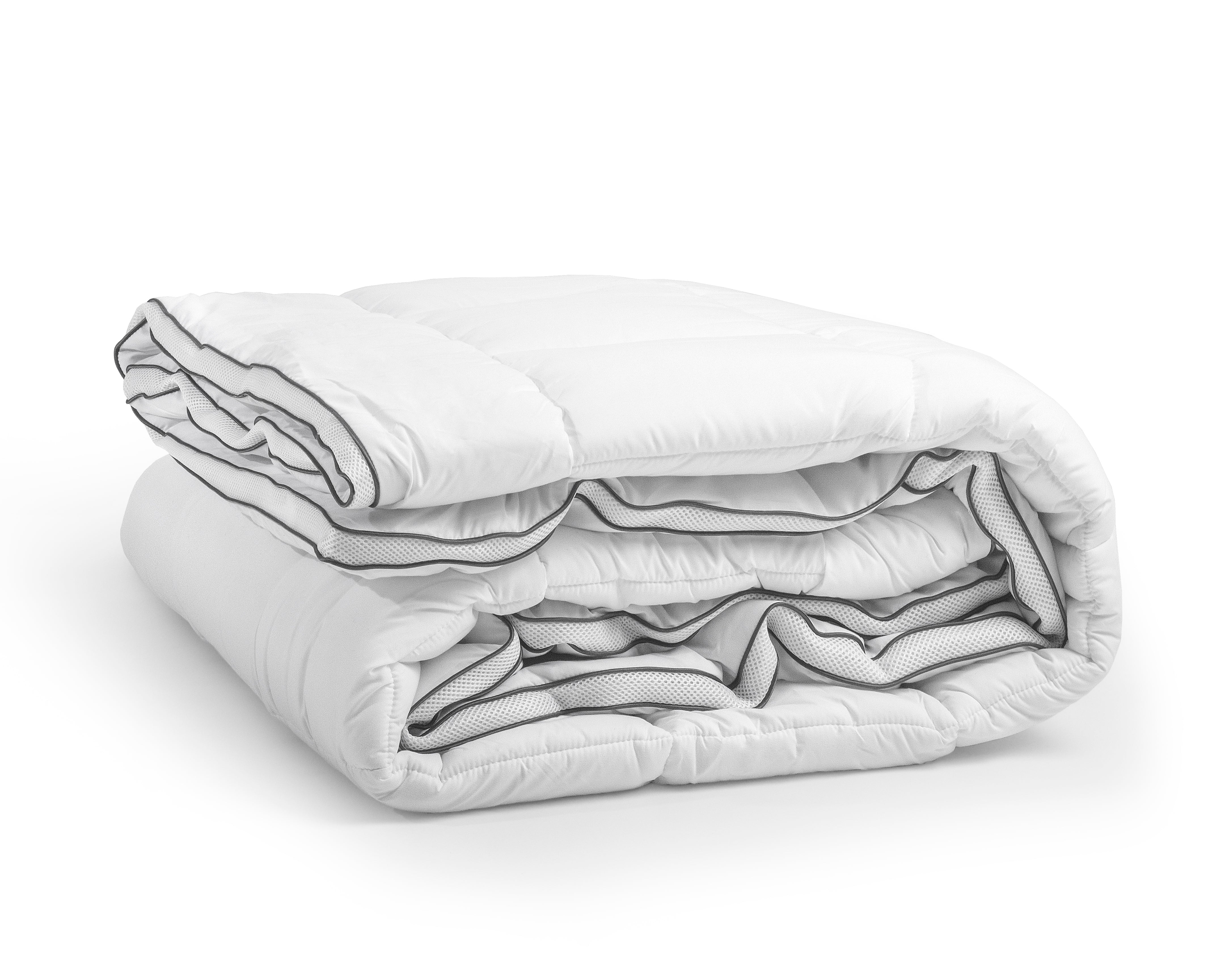 3D AIR Micro Touch 4-Seizoenen Dekbed White - Lucht ventilerend - Anti-allergisch - 3D air
