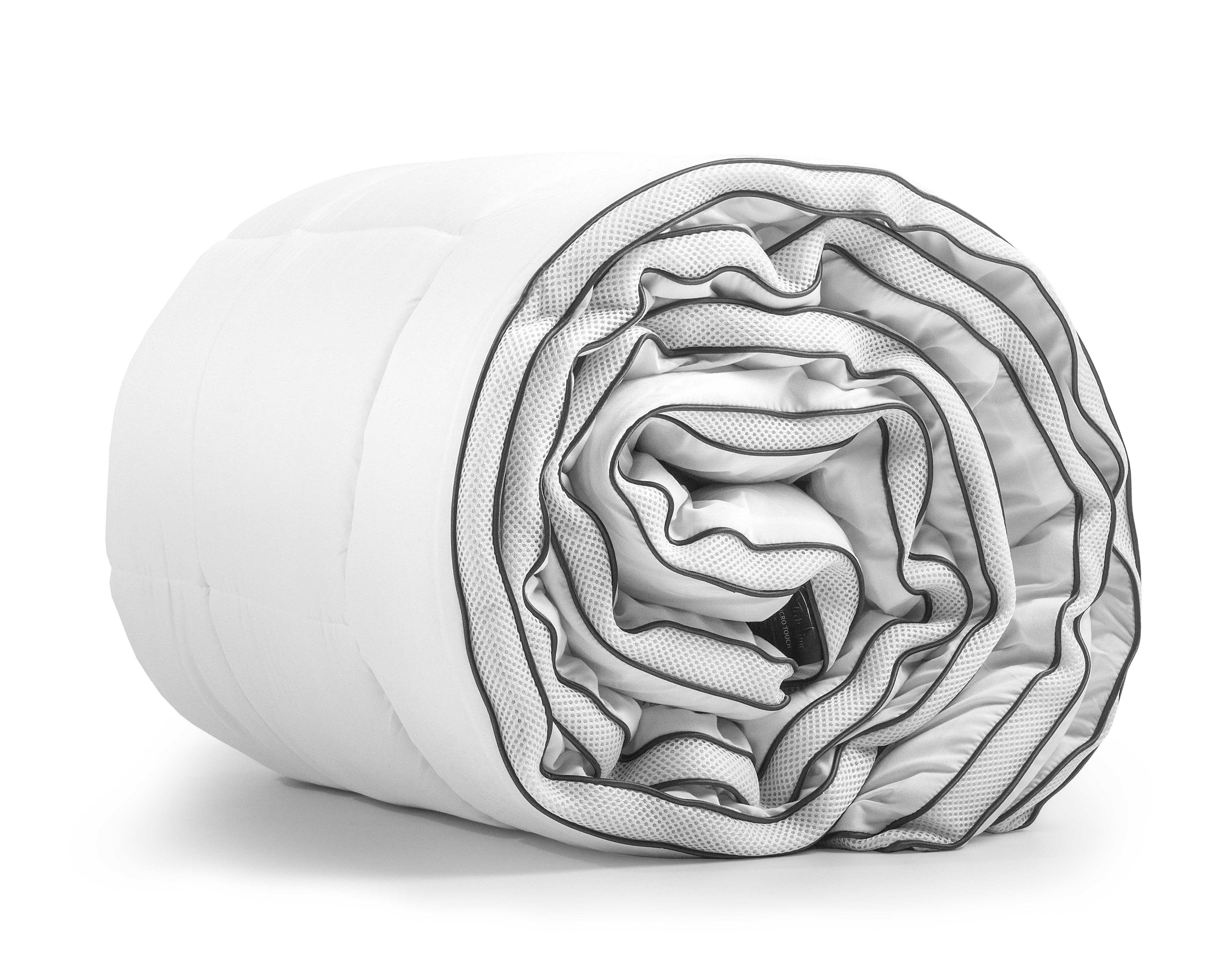 3D AIR Micro Touch 4-Seizoenen Dekbed White - Lucht ventilerend - Anti-allergisch - 3D air