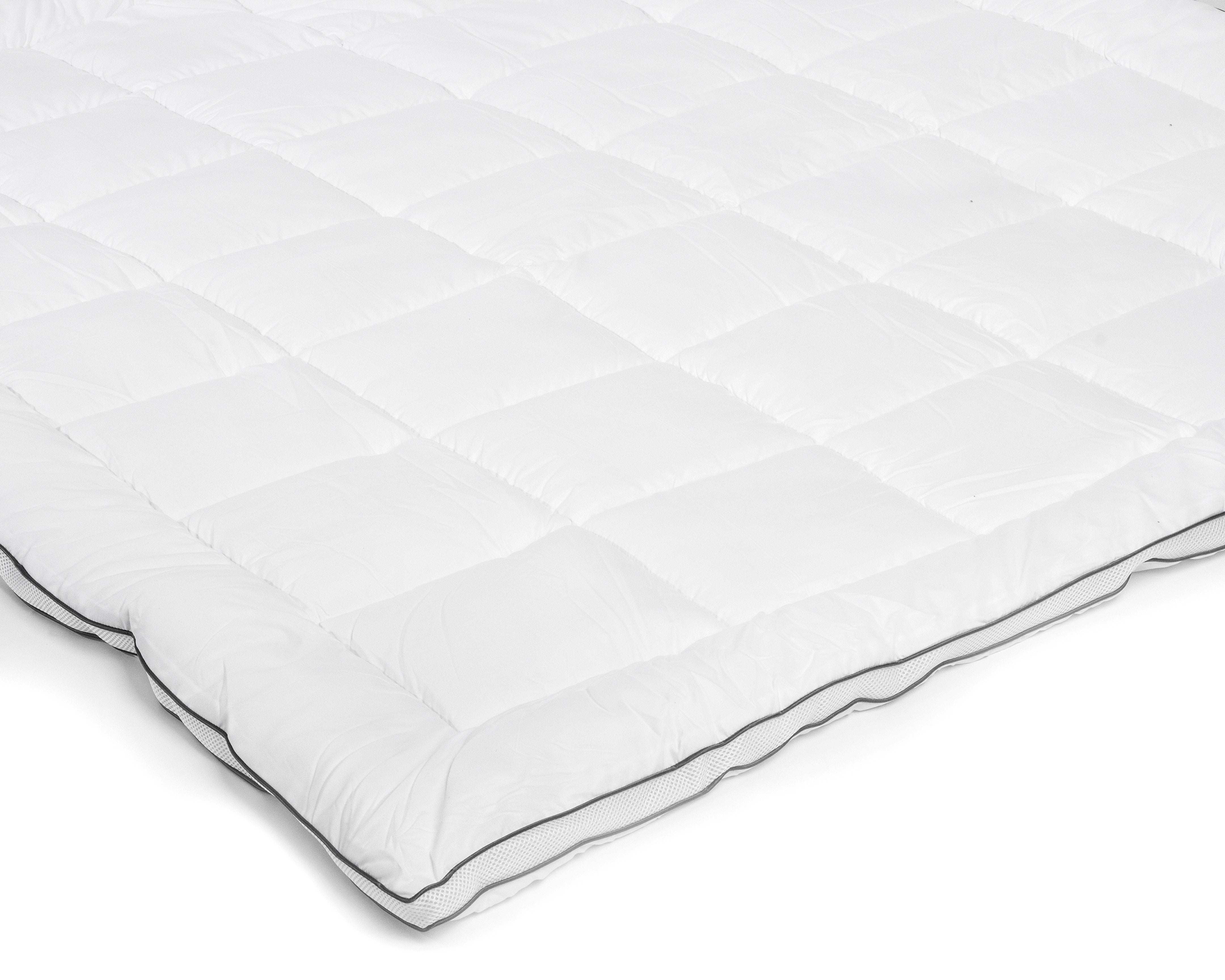 3D AIR Micro Touch 4-Seizoenen Dekbed White - Lucht ventilerend - Anti-allergisch - 3D air