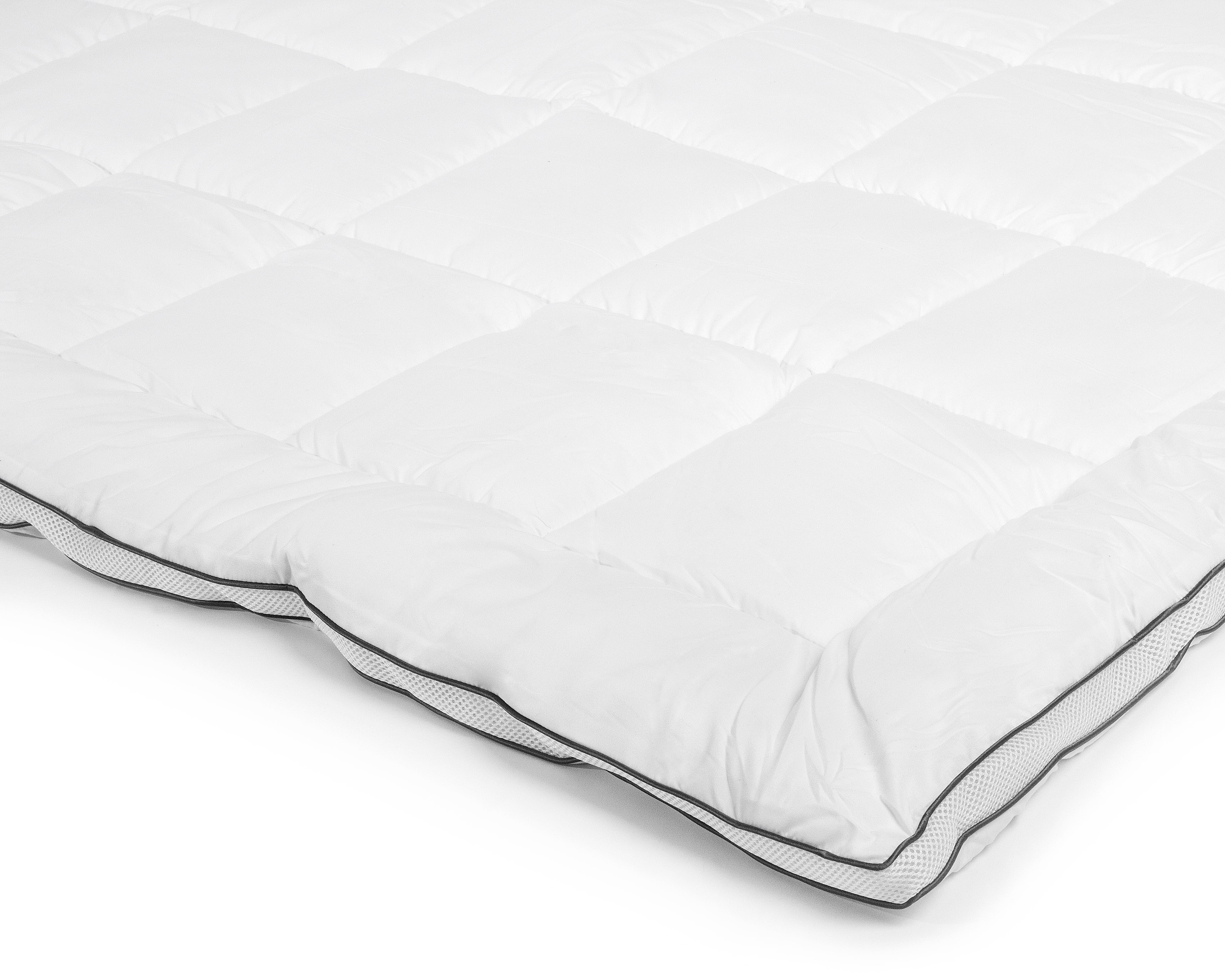 3D AIR Micro Touch 4-Seizoenen Dekbed White - Lucht ventilerend - Anti-allergisch - 3D air