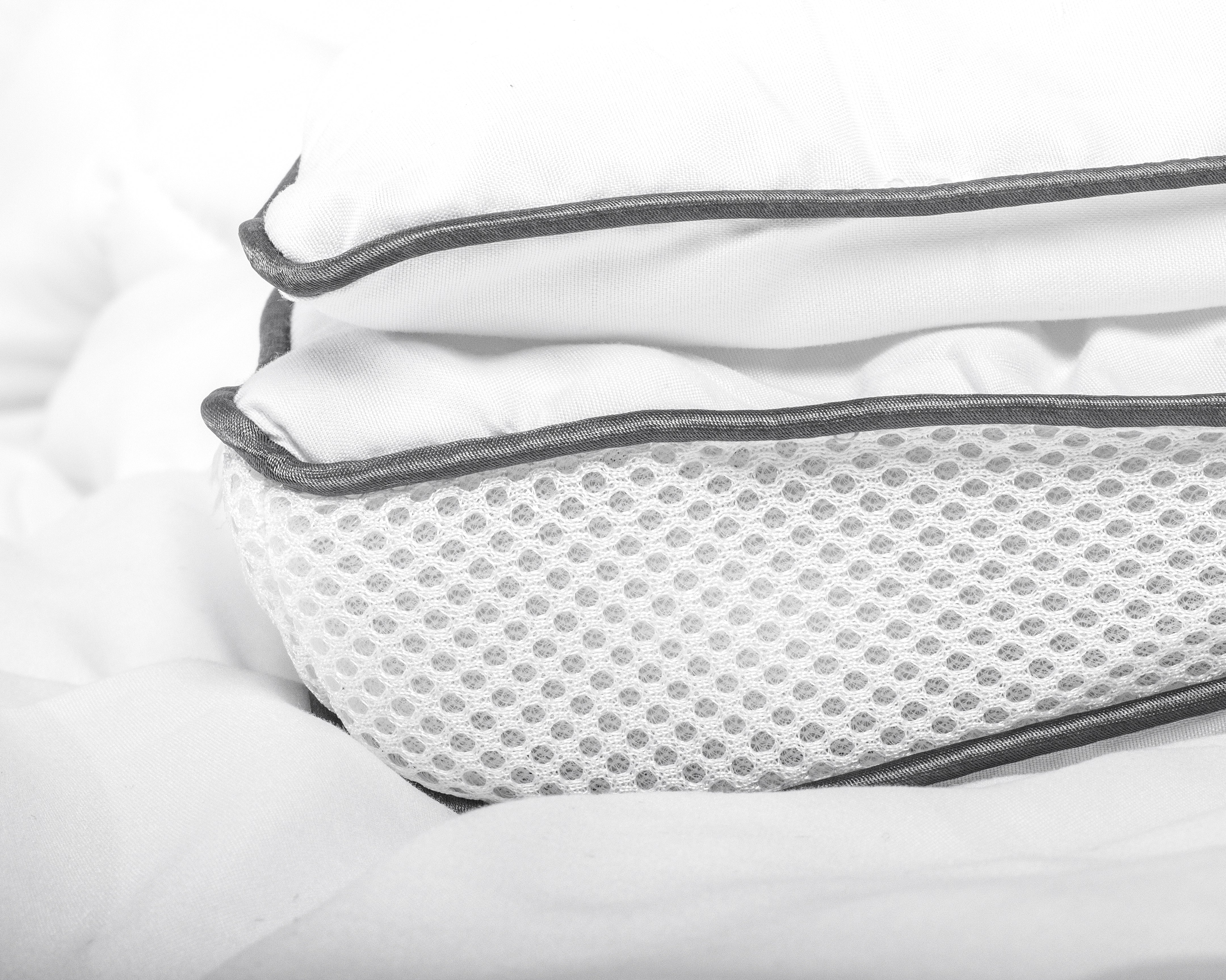 3D AIR Micro Touch Single Duvet White
