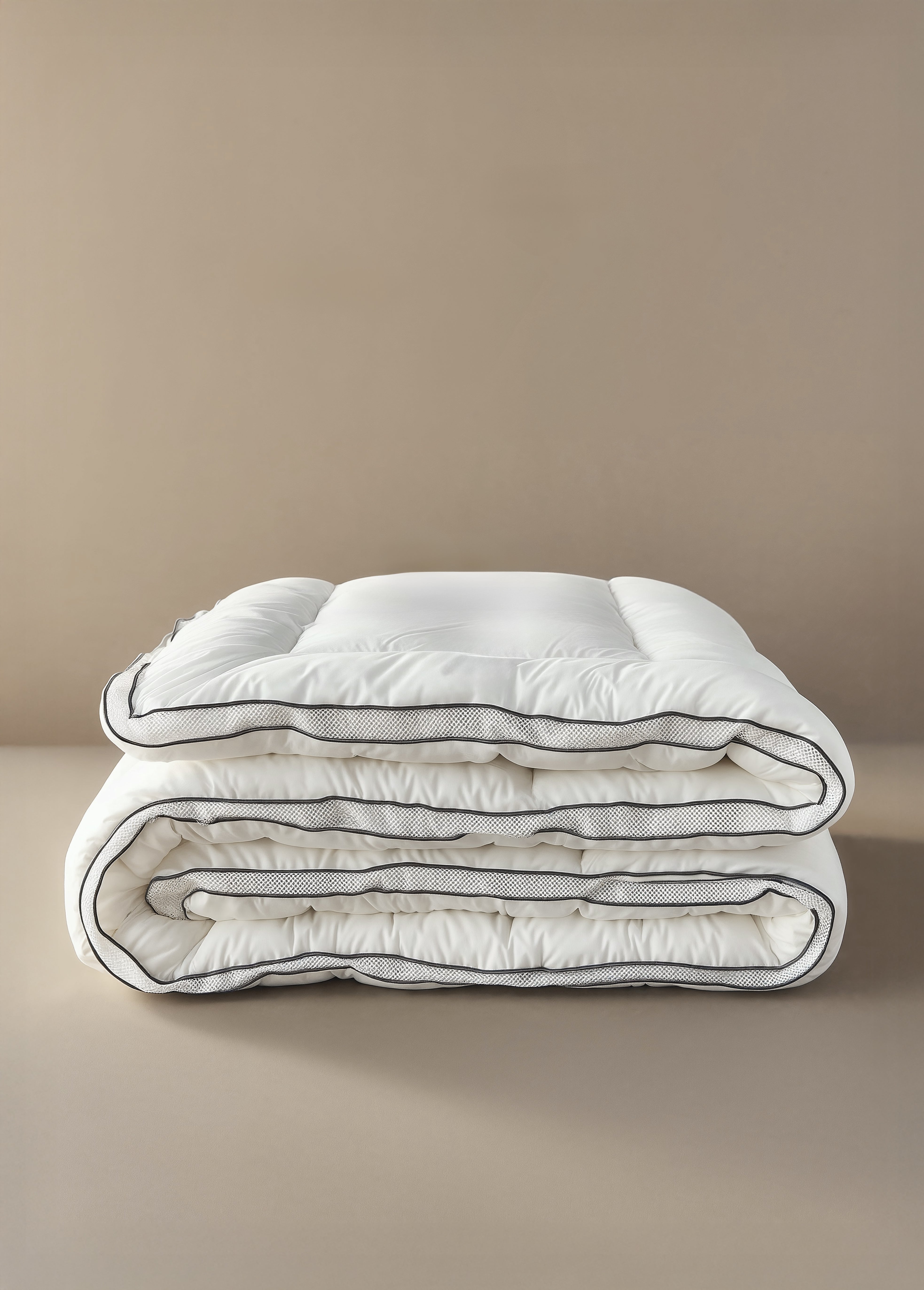 3D AIR Micro Touch Single Duvet White
