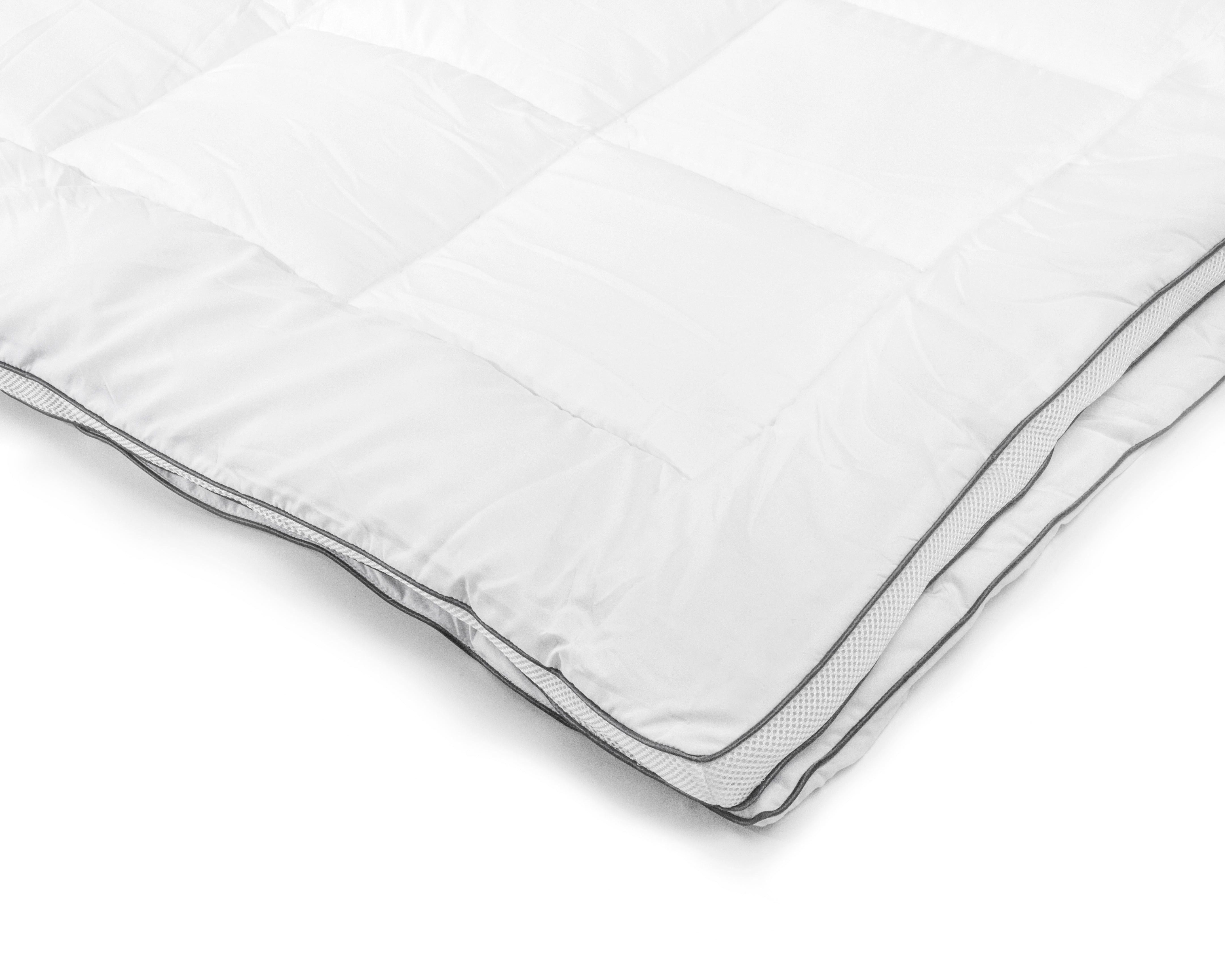 3D AIR Micro Touch Single Duvet White