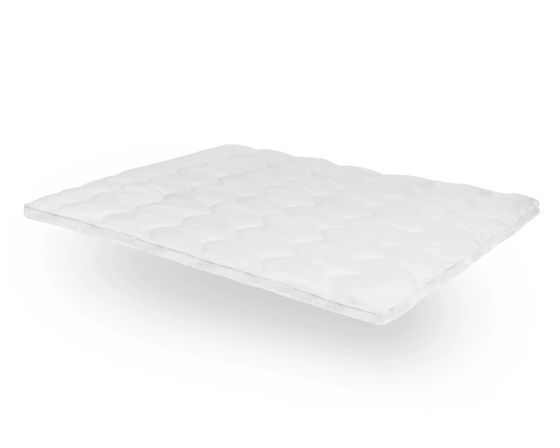 3D Air Dual Layer Hotel Mattress Topper - Air Ventilation - Comfortably Soft - Ideal for Hard Mattresses