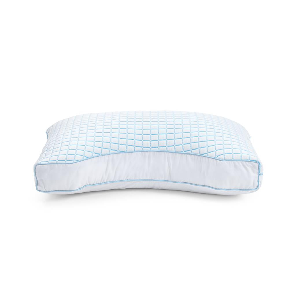 3D Blue Cell Tech Verkoelend Microgel Neksteun Kussen 45 x 65 - Verkoelend - Medium hardheid - Nek ondersteuning
