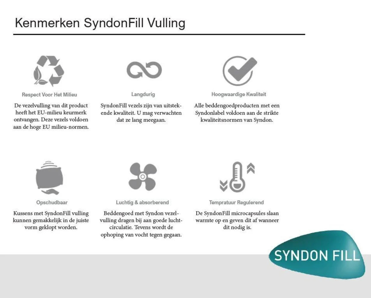 4 Seizoenen Dekbed Microvezel | Anti-Allergisch, Warmteklasse 1 & Machinewasbaar