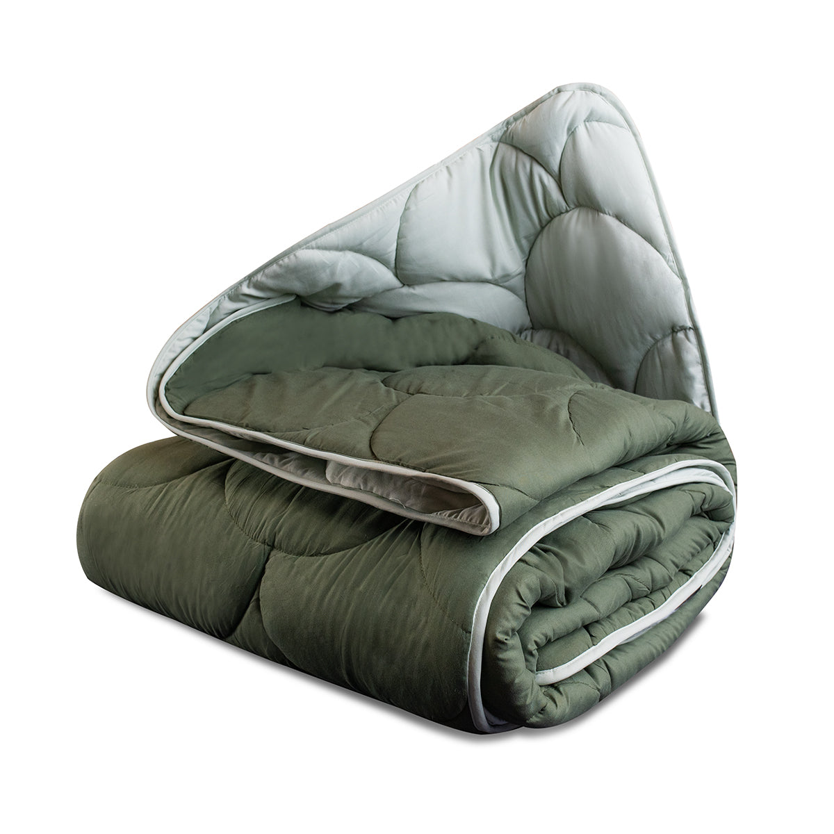 All-in One Lazy Dekbed Tint/Olivine - Dekbed voor het hele jaar