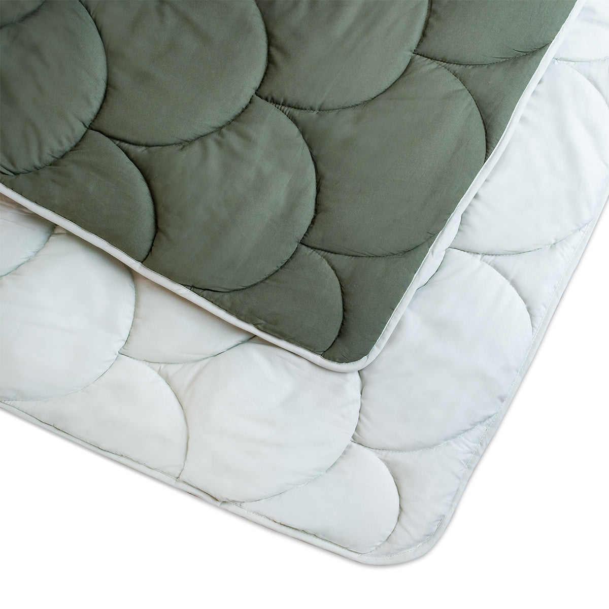 All-in One Lazy Dekbed Tint/Olivine - Dekbed voor het hele jaar