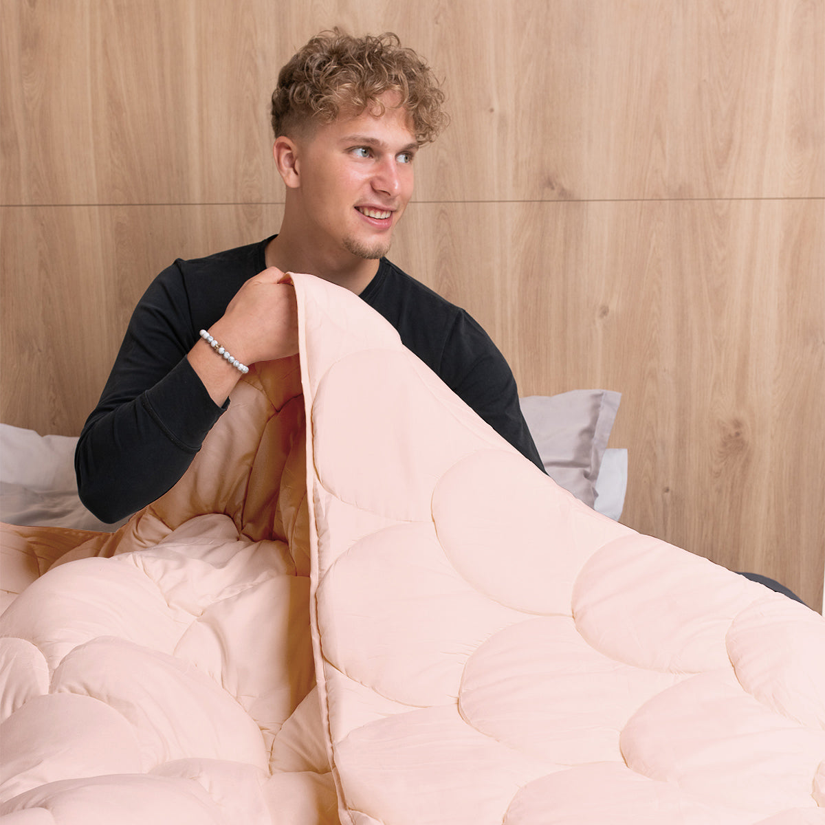 Microvezel Dekbed Eazy Pink - Pink