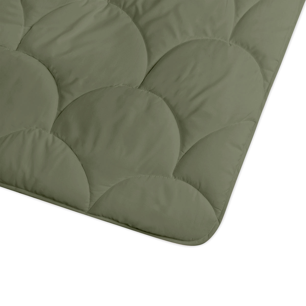 Microvezel Dekbed Eazy Olivine - Olivine