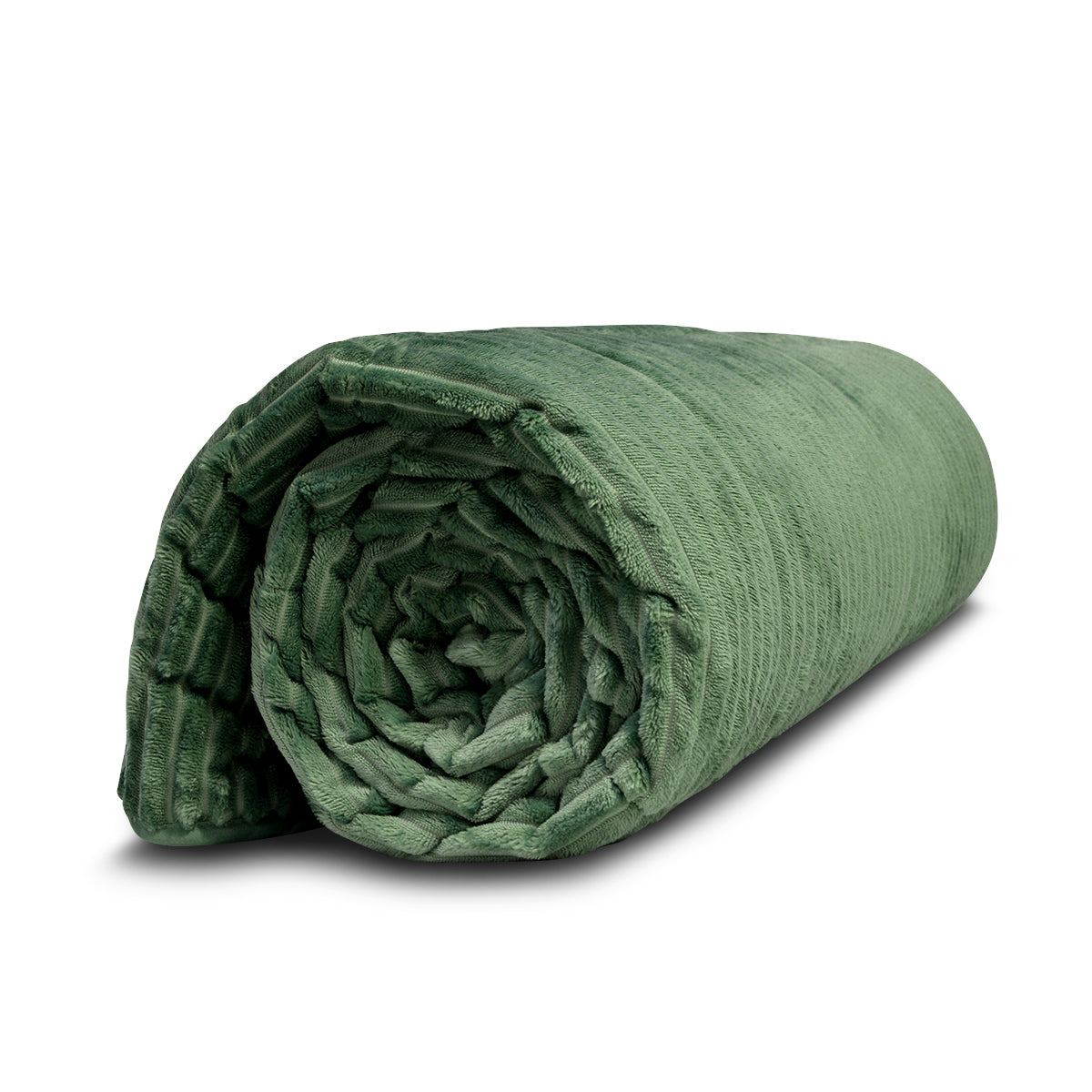 All-in-One Lazy Rib Duvet Green - Duvet for the whole year