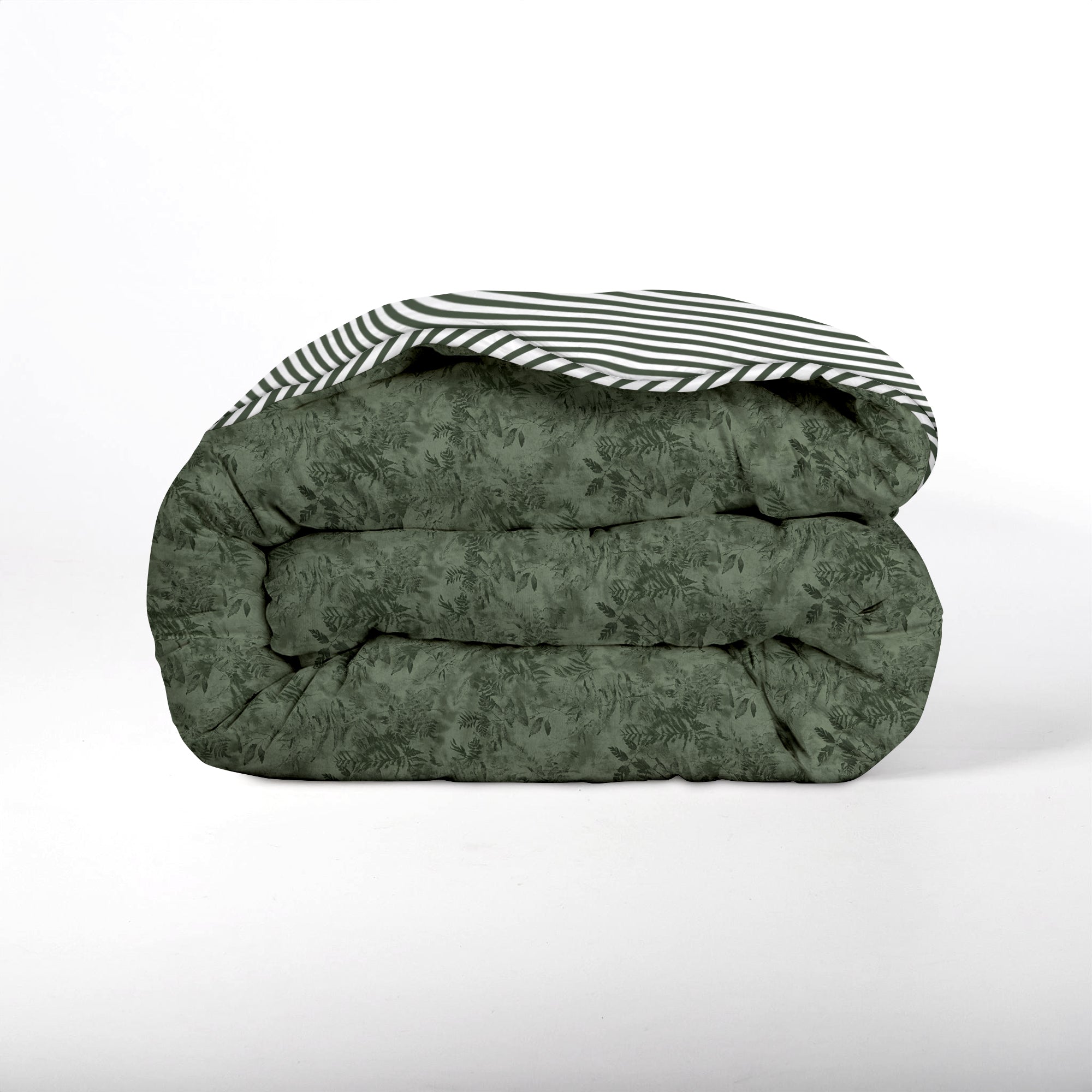 All-in One Lazy Dekbed Green Woods - Dekbed voor het hele jaar
