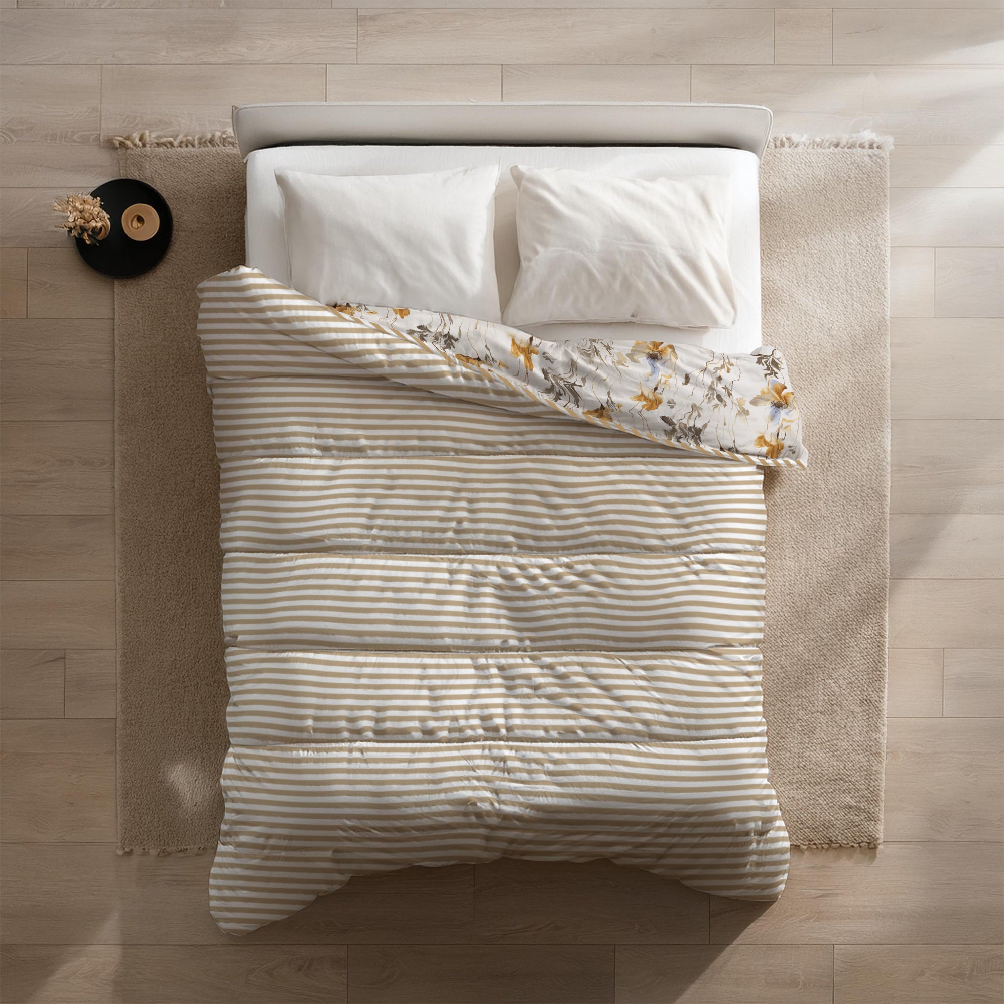 All-in One Lazy Dekbed Spring Garden - Dekbed voor het hele jaar
