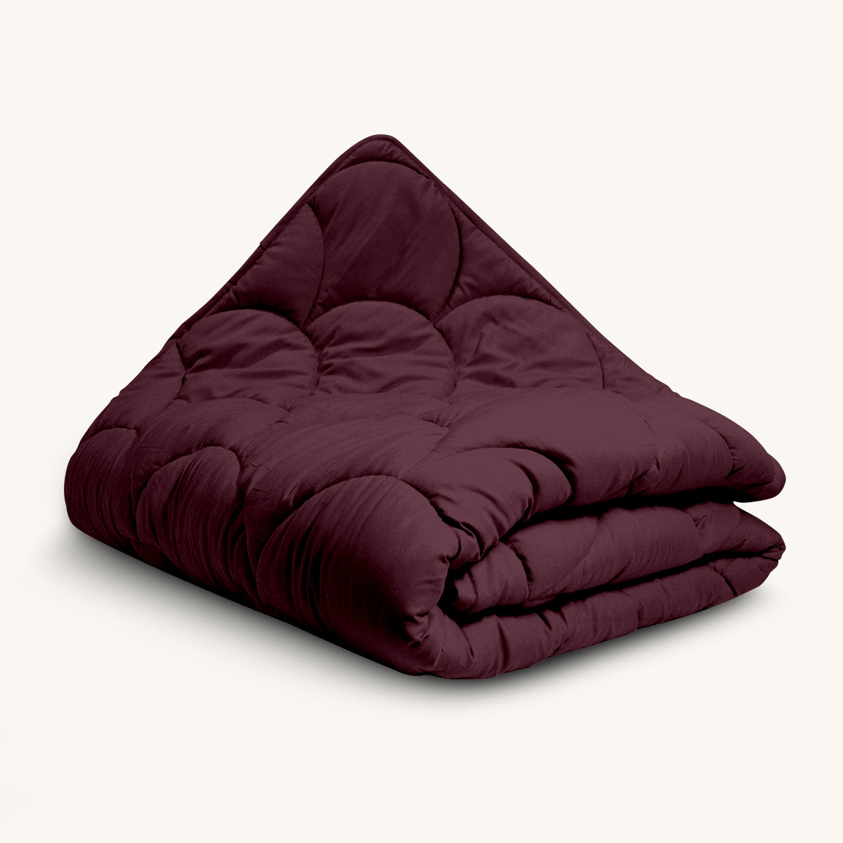 All-in One Lazy Dekbed Bordeaux - Dekbed voor het hele jaar