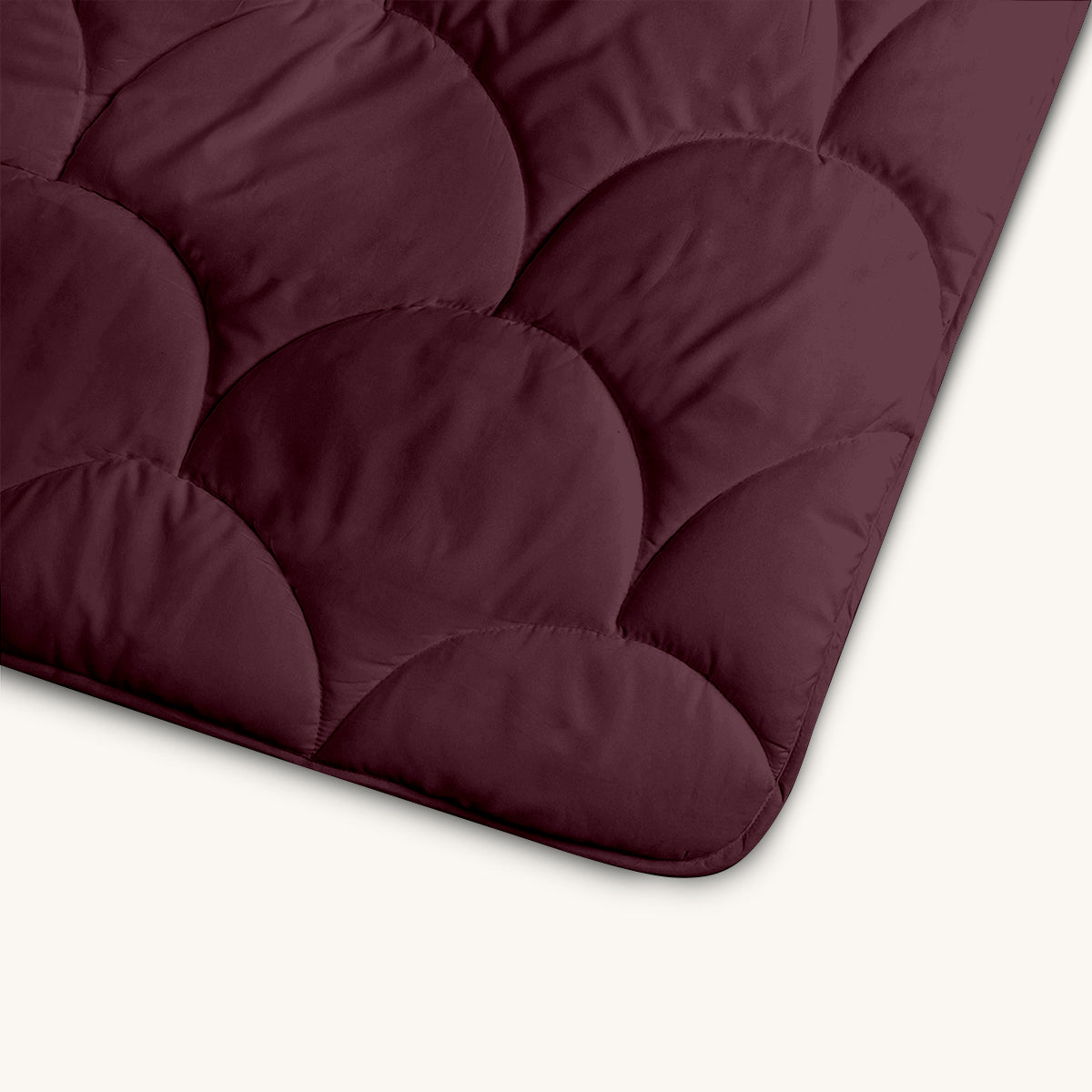 All-in One Lazy Dekbed Bordeaux - Dekbed voor het hele jaar