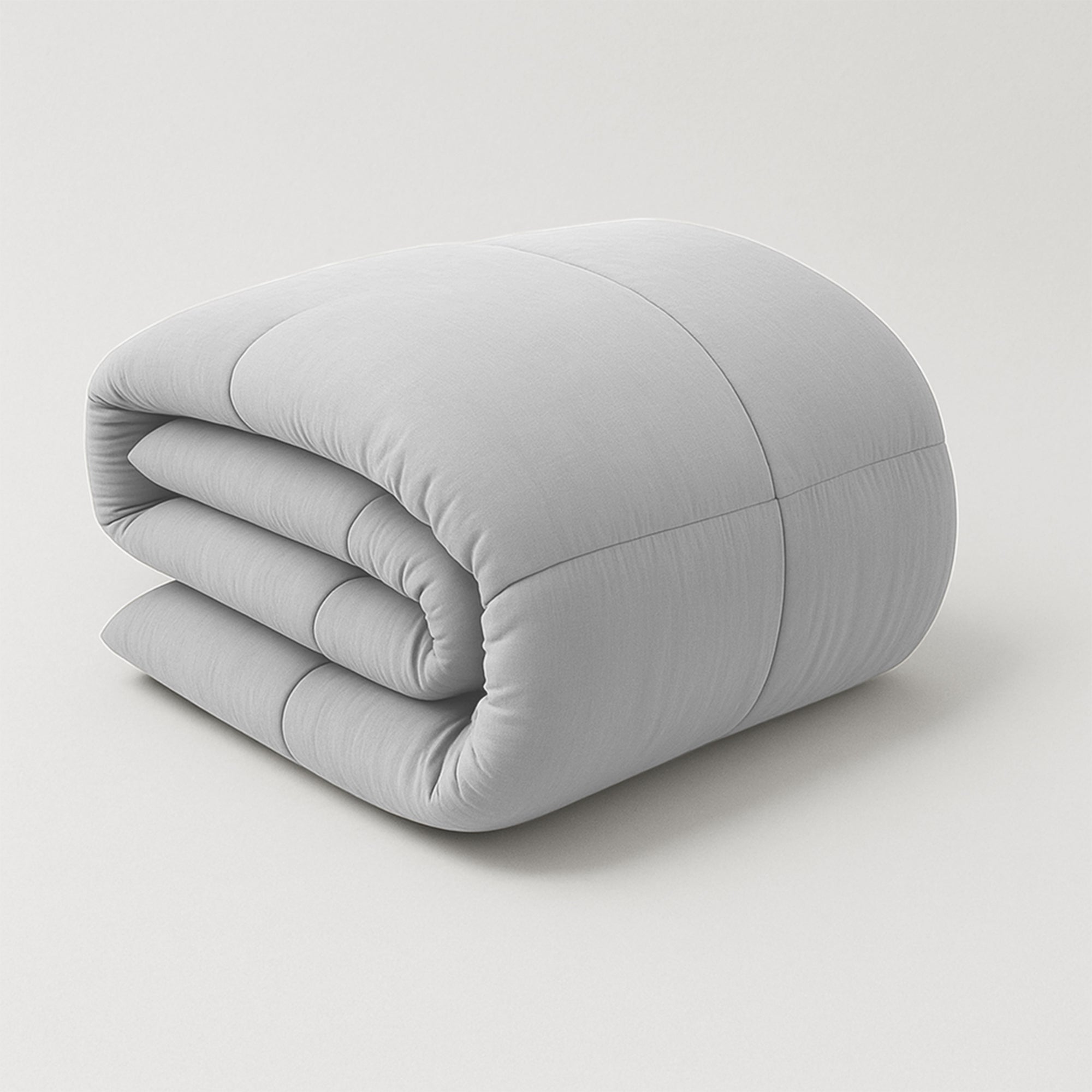 Dekbed Eazzy Stonewash premium Silver grey