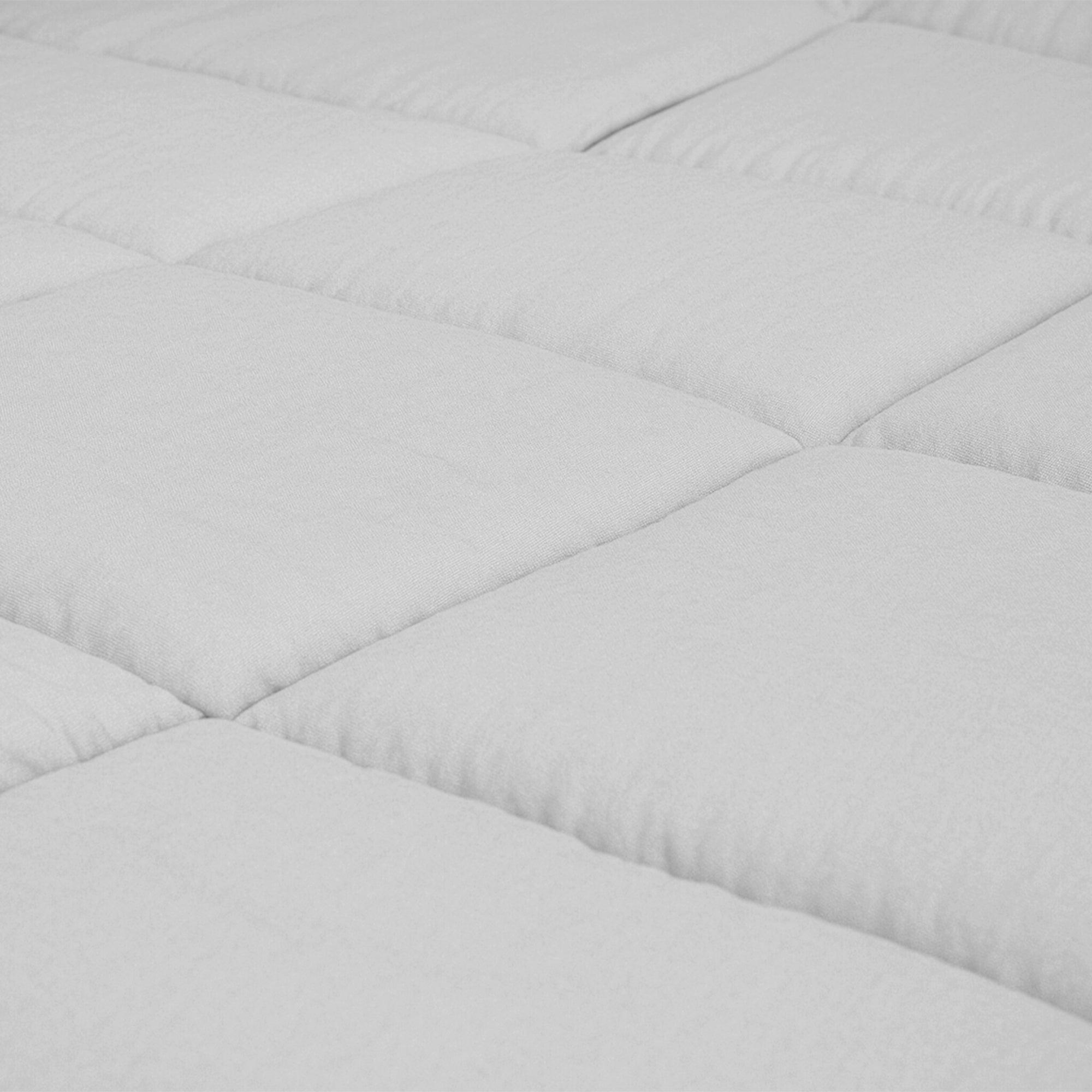Dekbed Eazzy Stonewash premium Silver grey