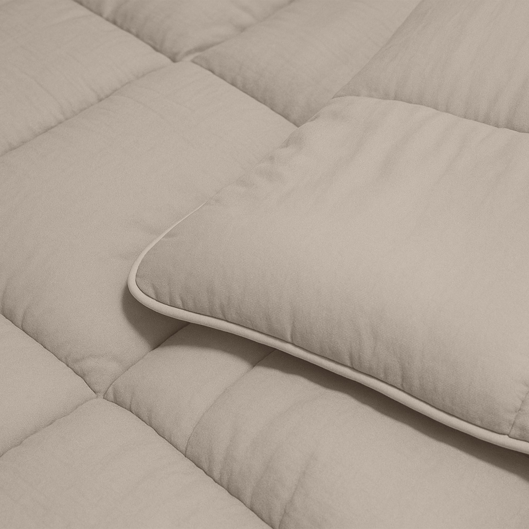 Dekbed Eazzy Stonewash premium Sand