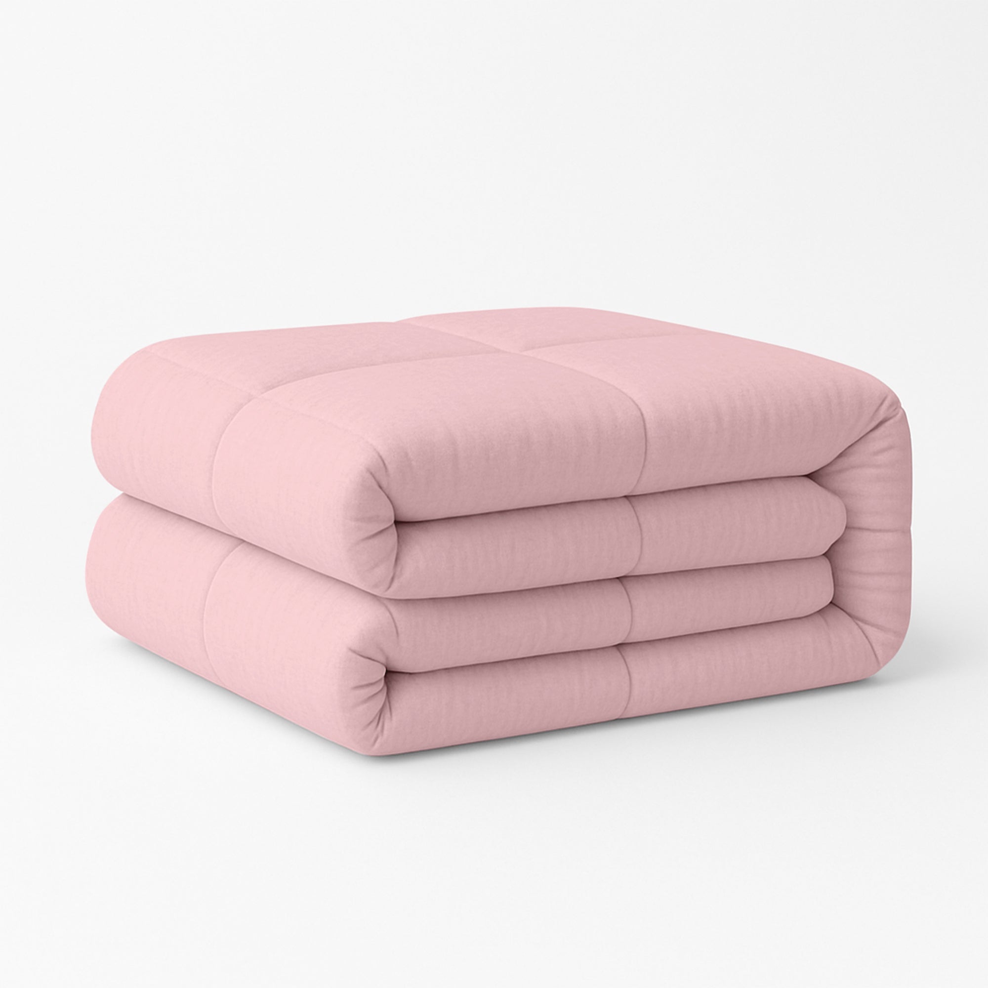 All-in One Lazy Vintage Dekbed Pink - Dekbed voor het hele jaar
