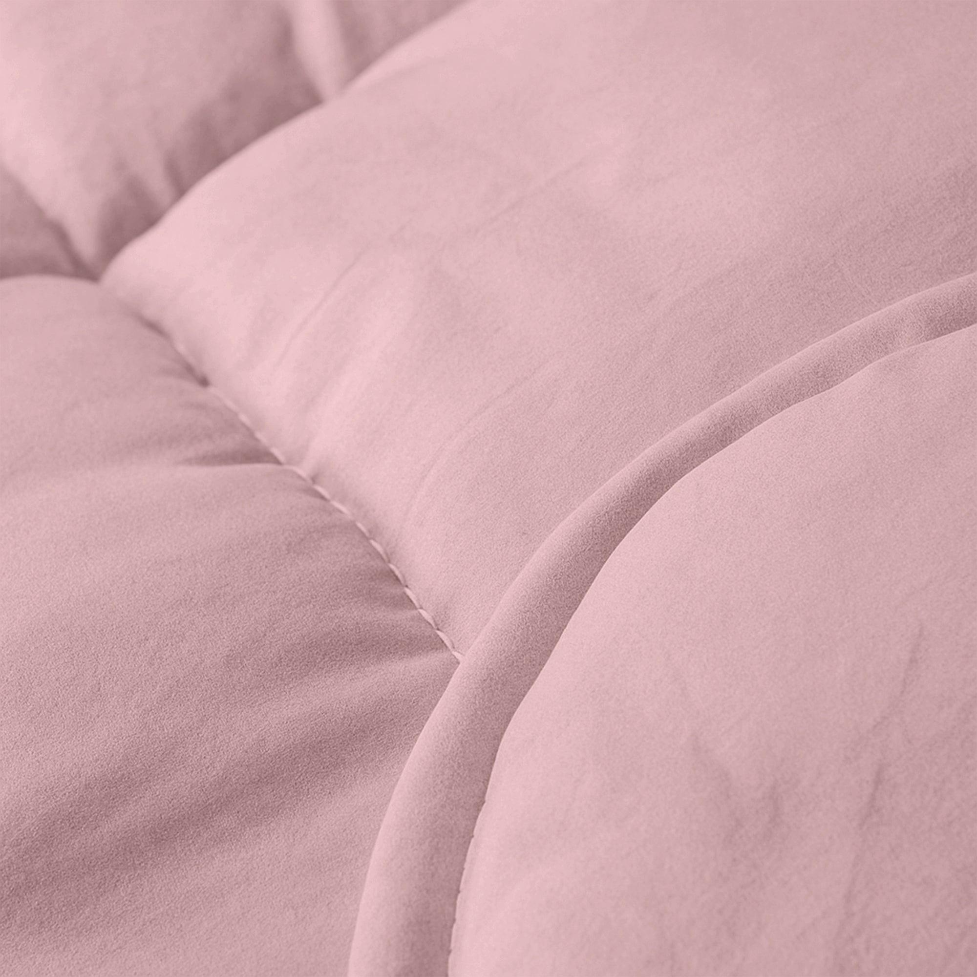 All-in One Lazy Vintage Dekbed Pink - Dekbed voor het hele jaar