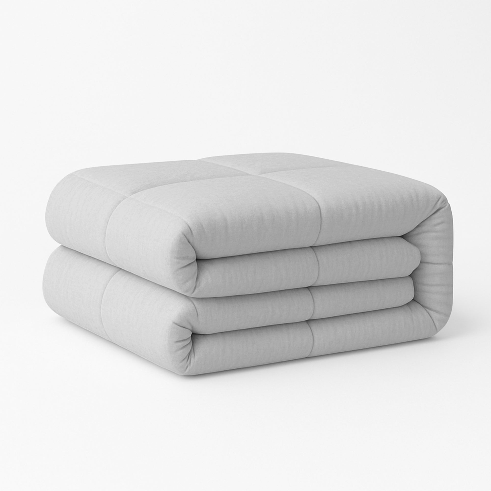 All-in One Lazy Vintage Dekbed Silver Grey - Dekbed voor het hele jaar