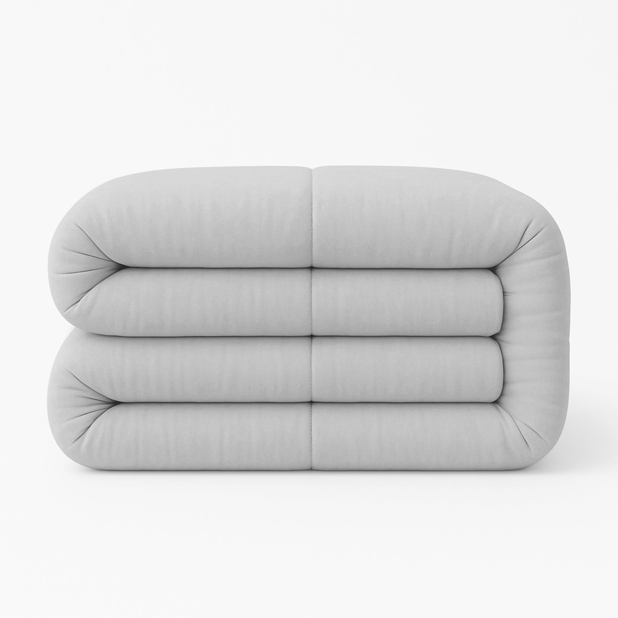 All-in One Lazy Vintage Dekbed Silver Grey - Dekbed voor het hele jaar
