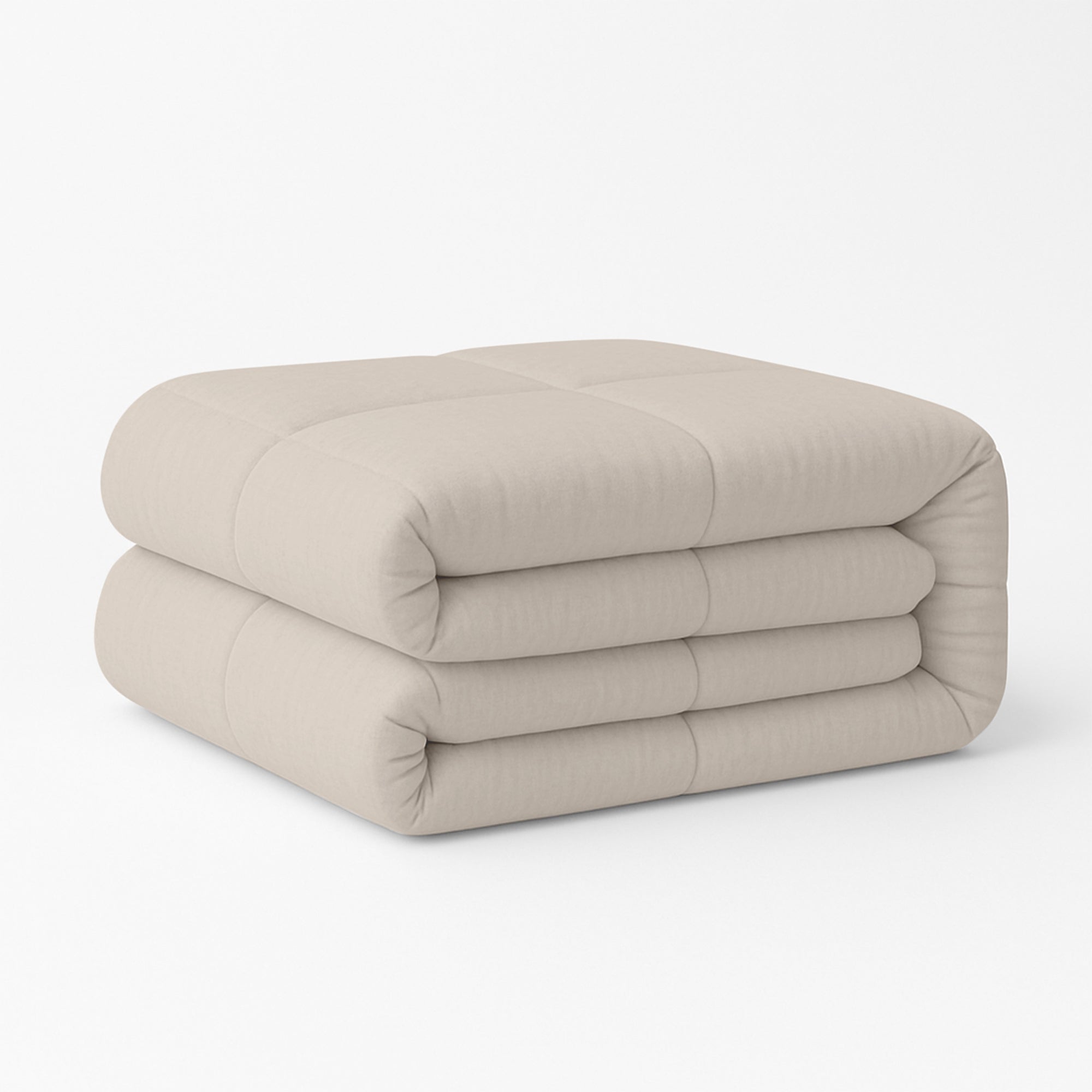 All-in One Lazy Vintage Dekbed Sand - Dekbed voor het hele jaar