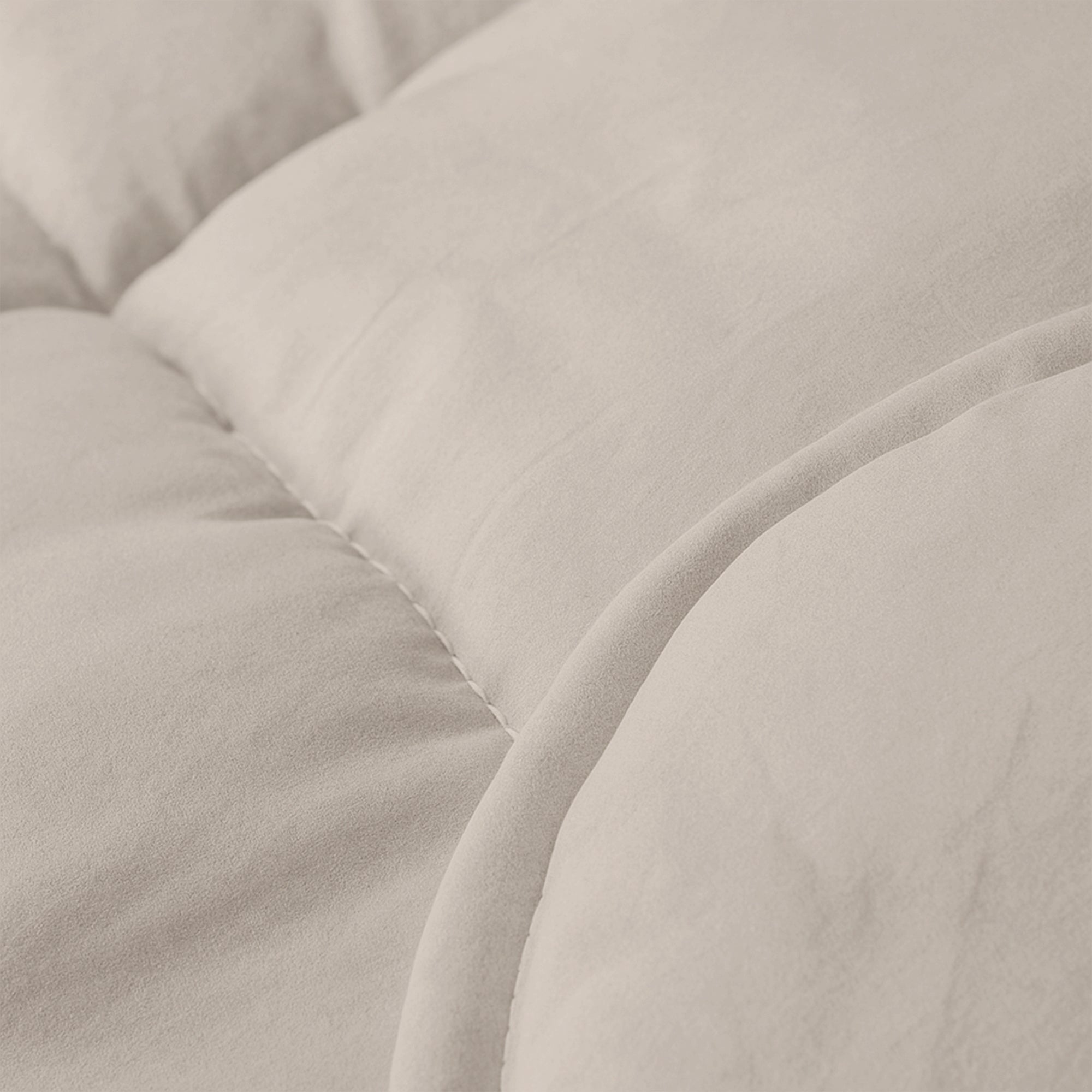 All-in One Lazy Vintage Dekbed Sand - Dekbed voor het hele jaar