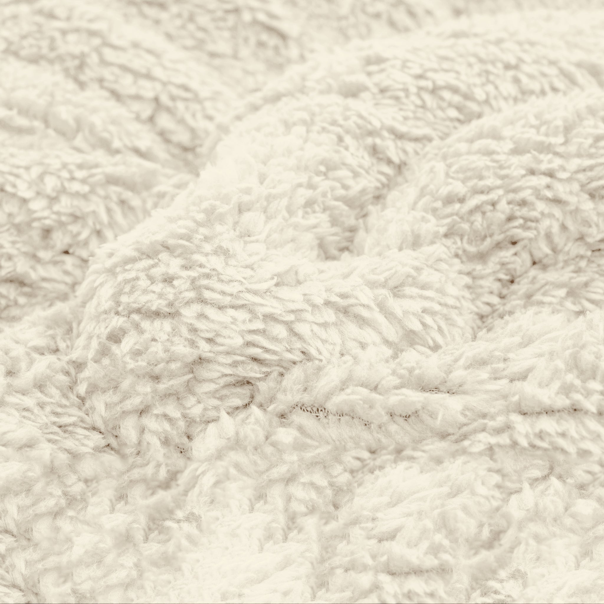 All-in One Lazy Teddy Dekbed Beige - Dekbed met kussenslopen
