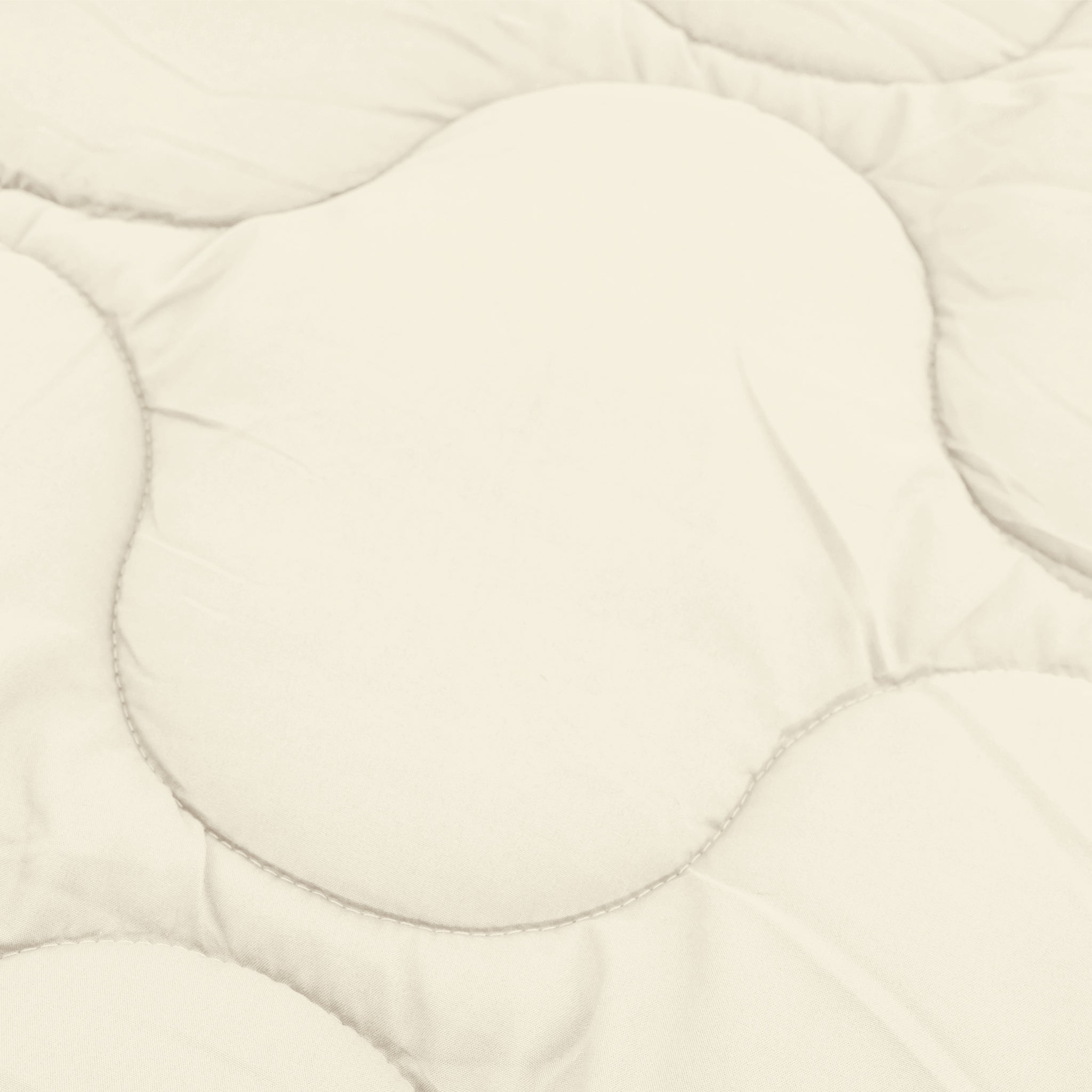 All-in One Lazy Teddy Dekbed Beige - Dekbed met kussenslopen