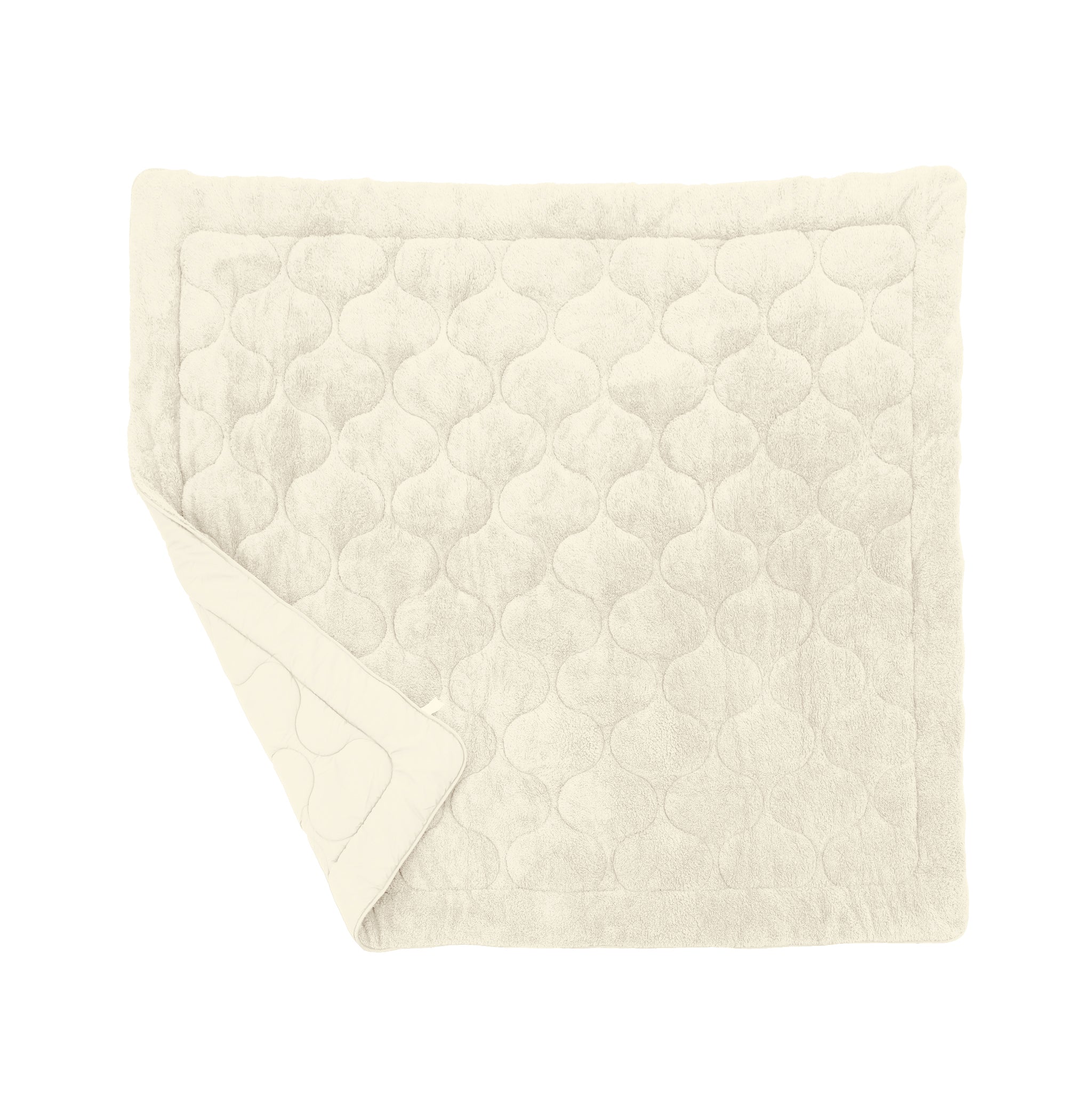 All-in One Lazy Teddy Dekbed Beige - Dekbed met kussenslopen