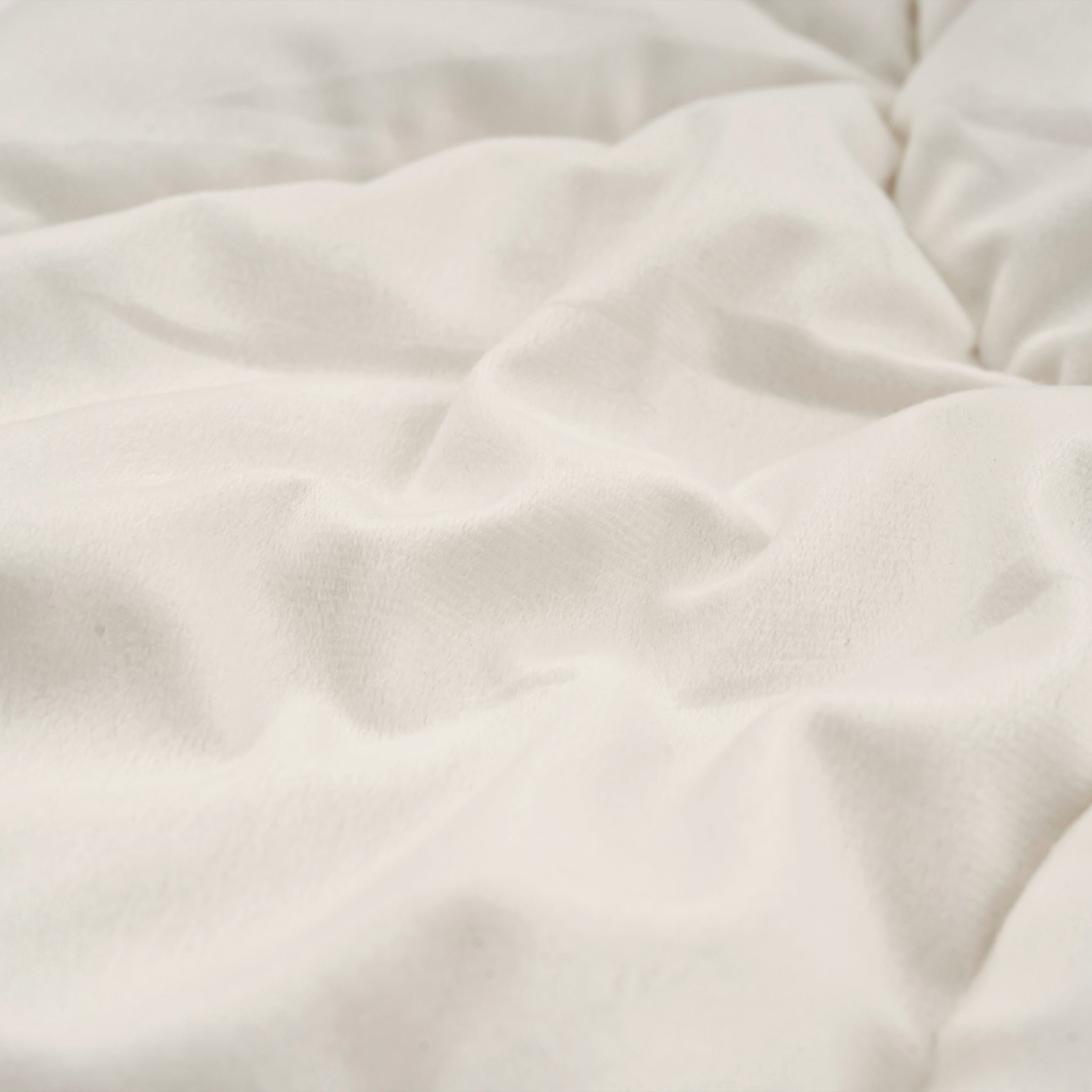 All-in One Lazy Velvet Dekbed Beige - Dekbed met kussenslopen