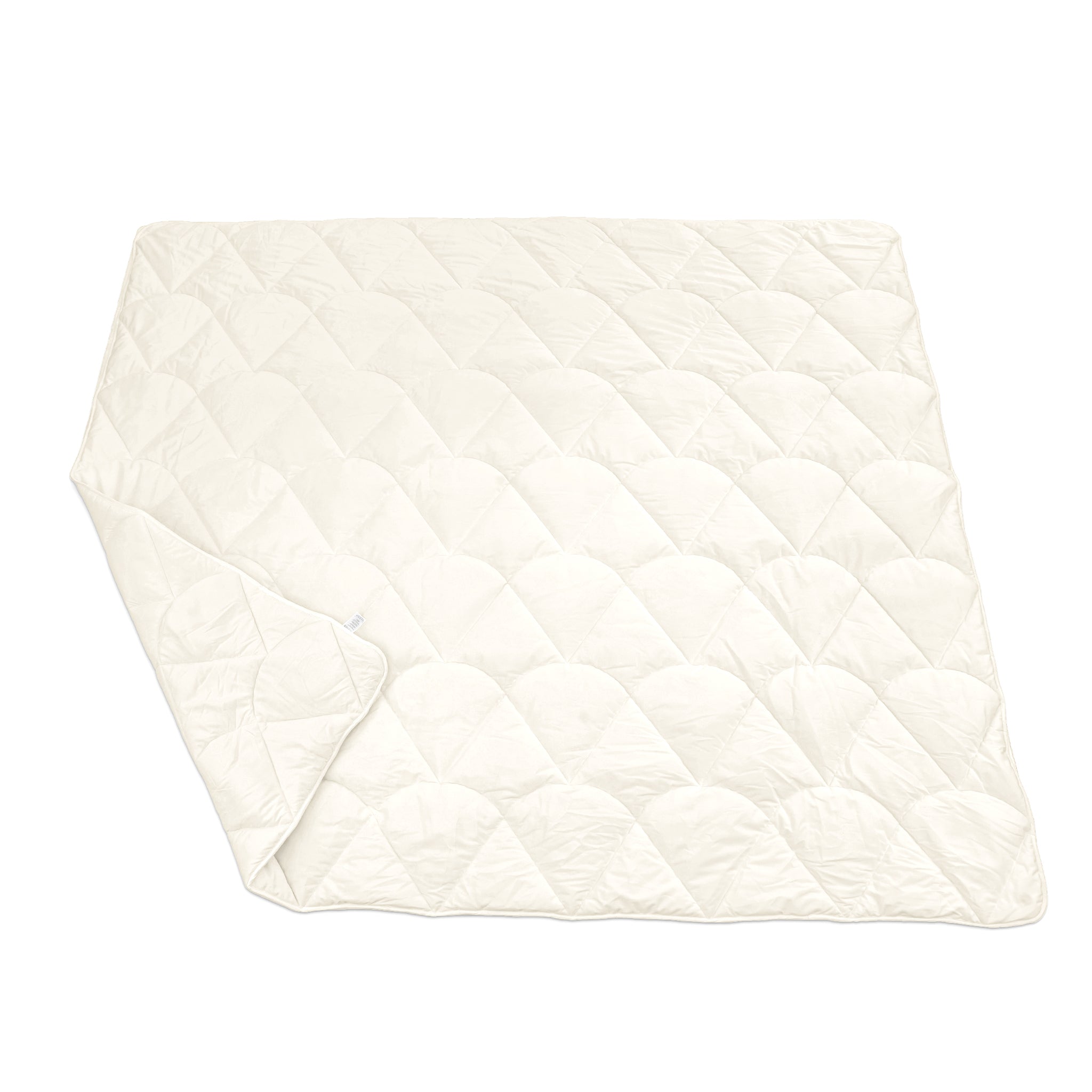 All-in One Lazy Velvet Dekbed Beige - Dekbed met kussenslopen