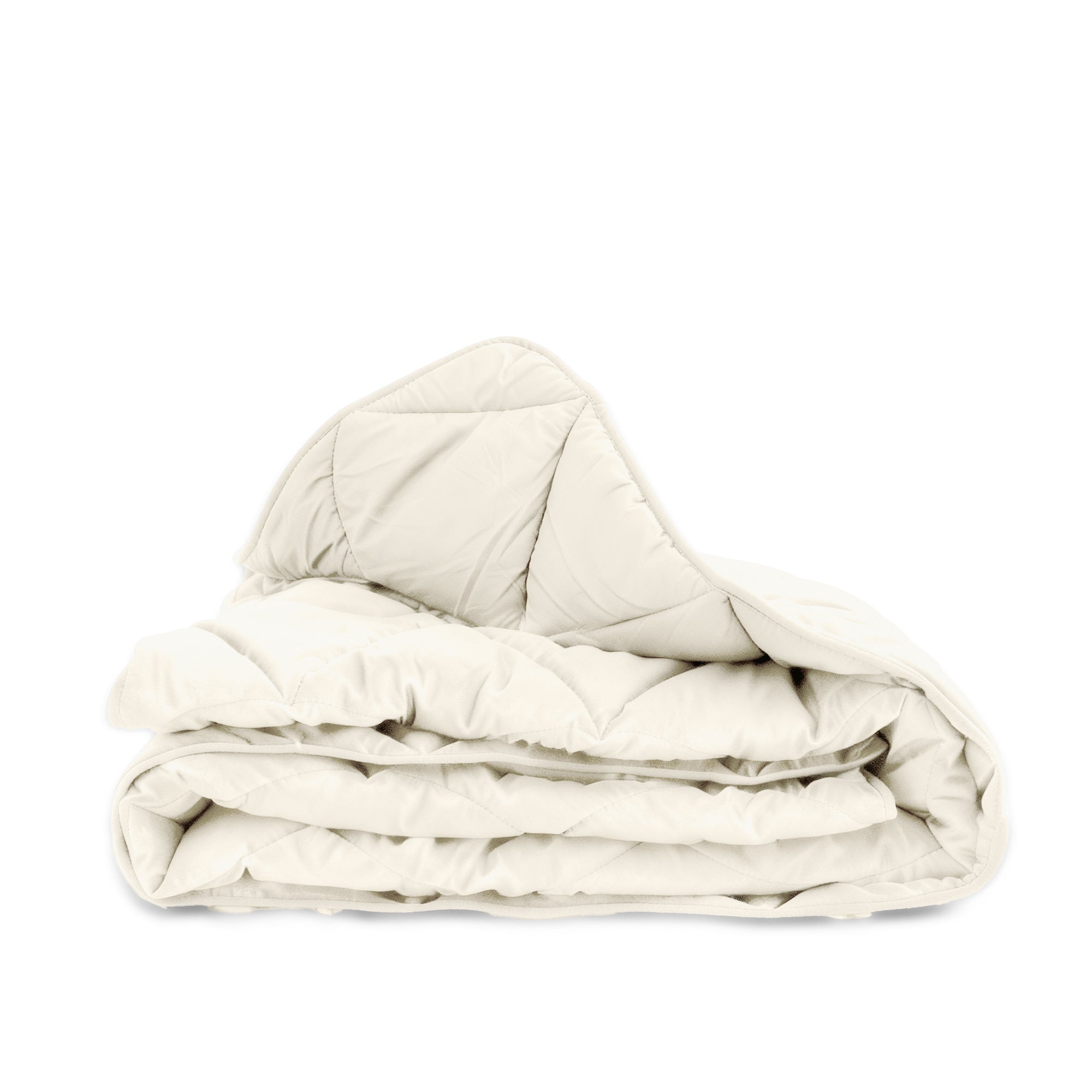 All-in One Lazy Velvet Dekbed Beige - Dekbed met kussenslopen