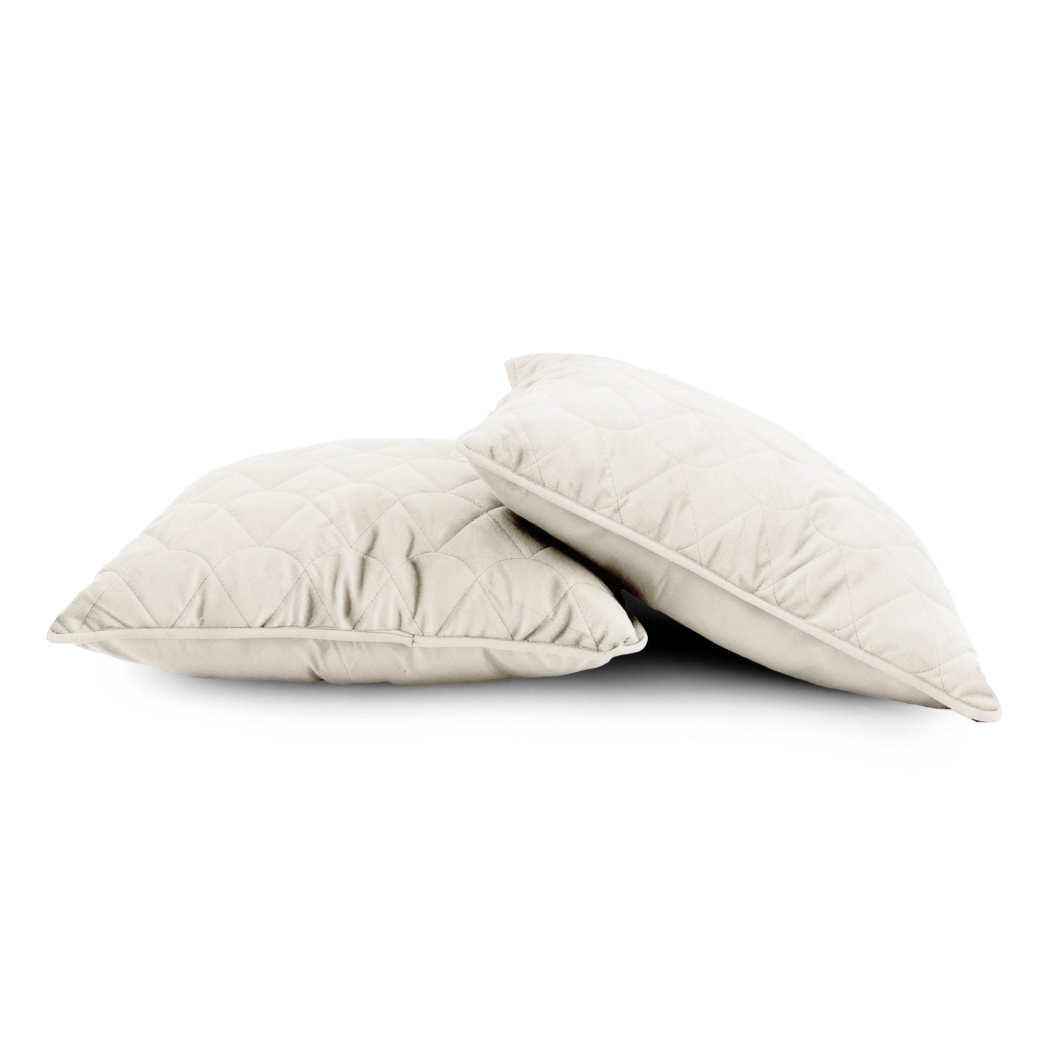 All-in One Lazy Velvet Dekbed Beige - Dekbed met kussenslopen