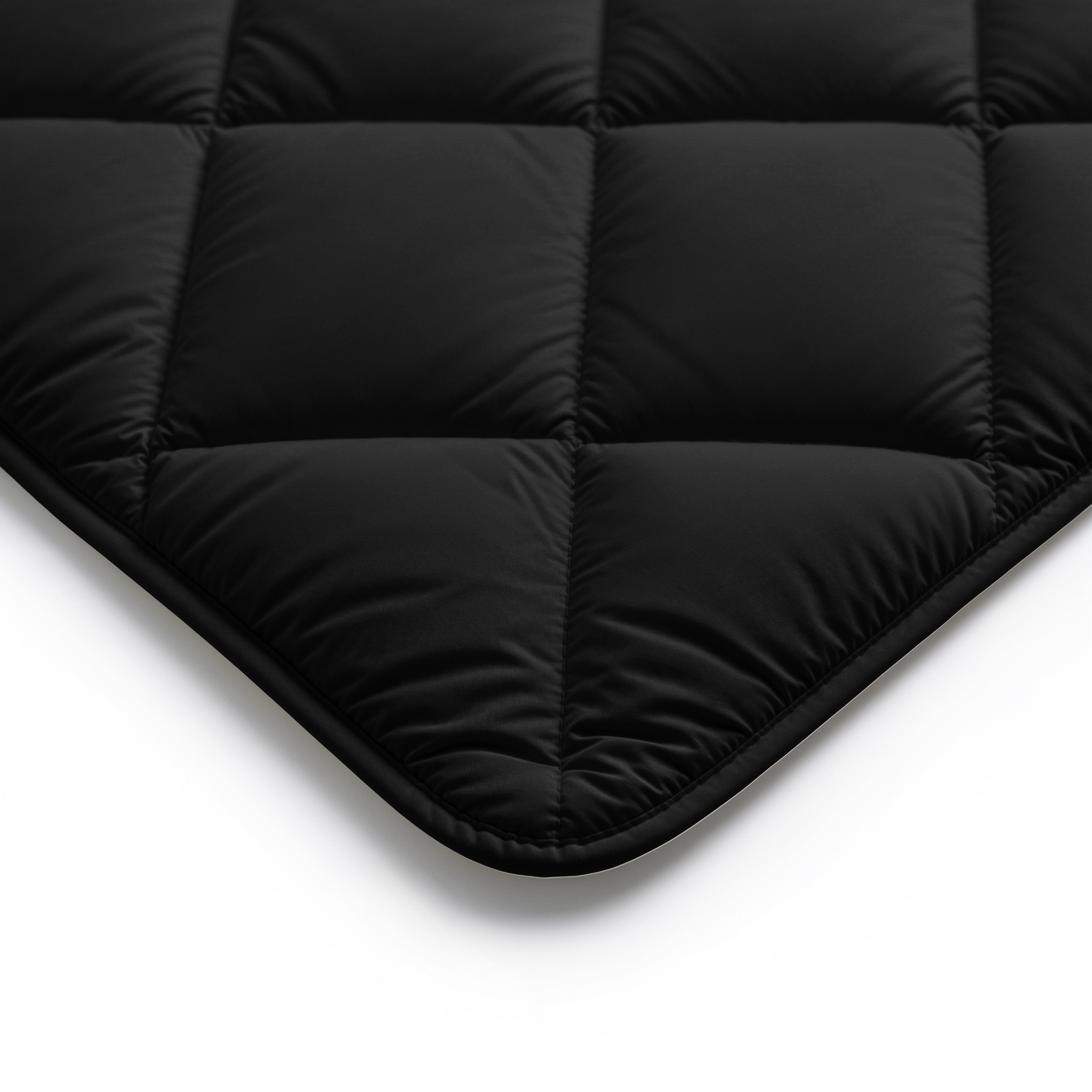 All-in-One Lazy Duvet Diamond Black - Duvet with pillowcases