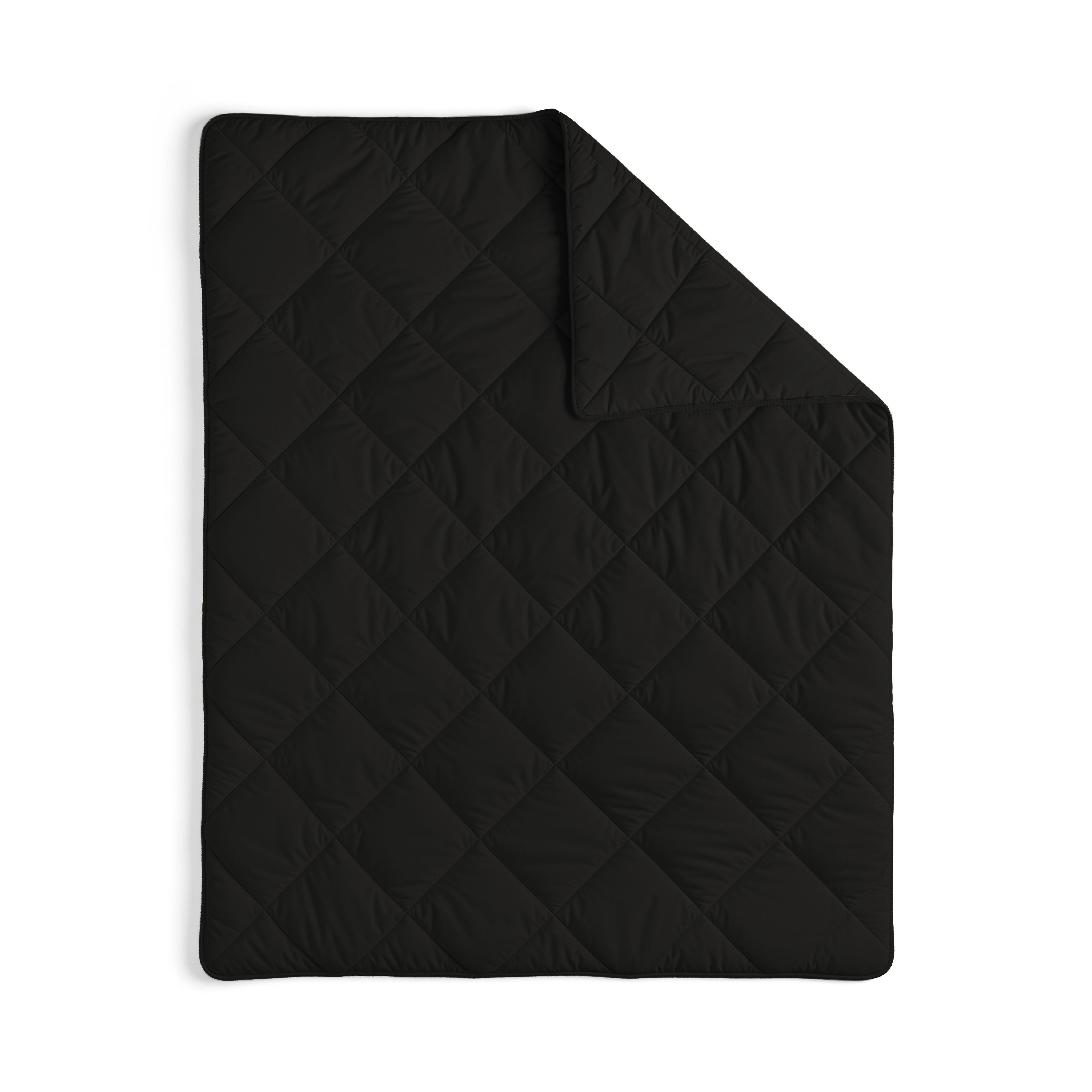 All-in-One Lazy Duvet Diamond Black - Duvet with pillowcases