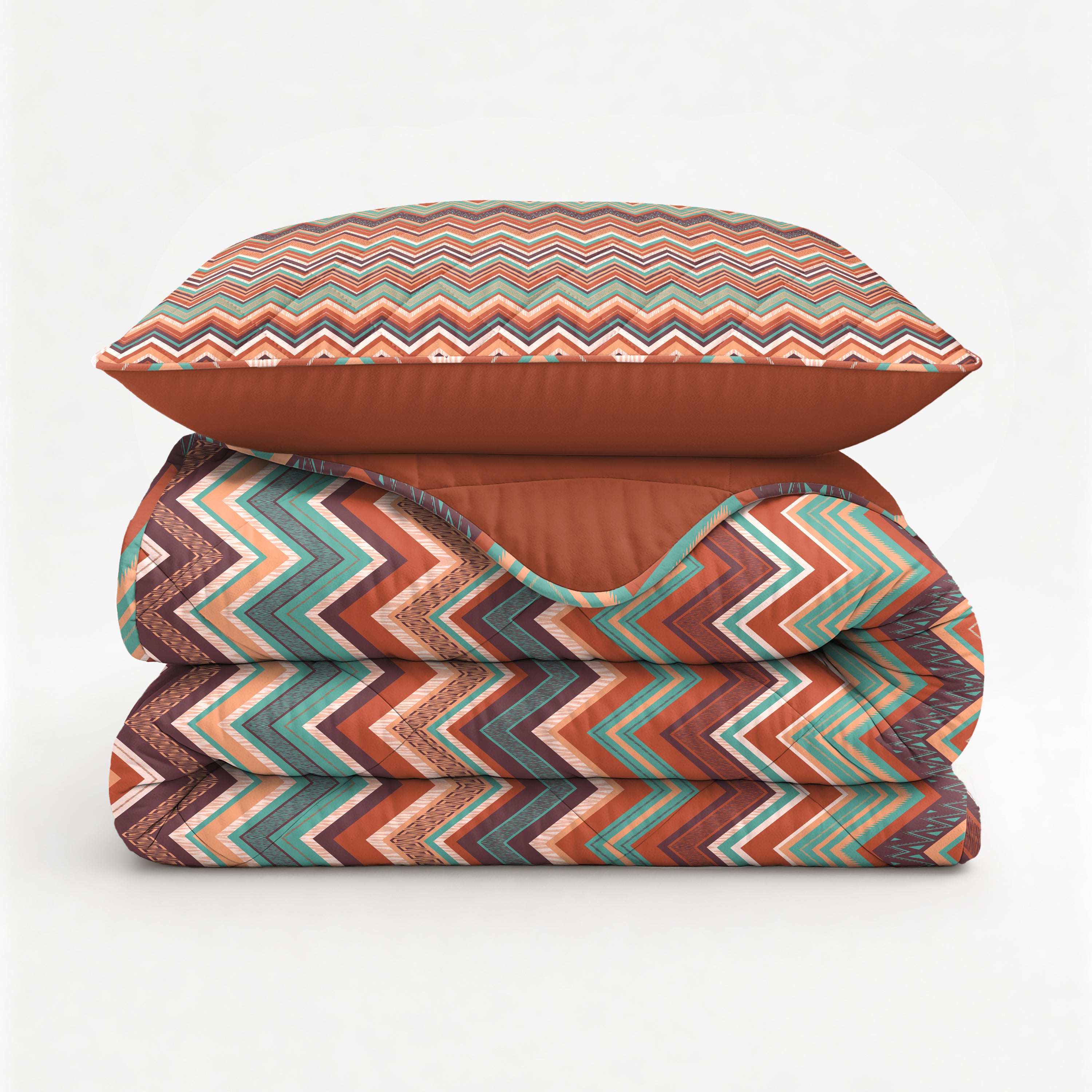 All-in One Lazy Dekbed Indra Multi - Dekbed met kussenslopen