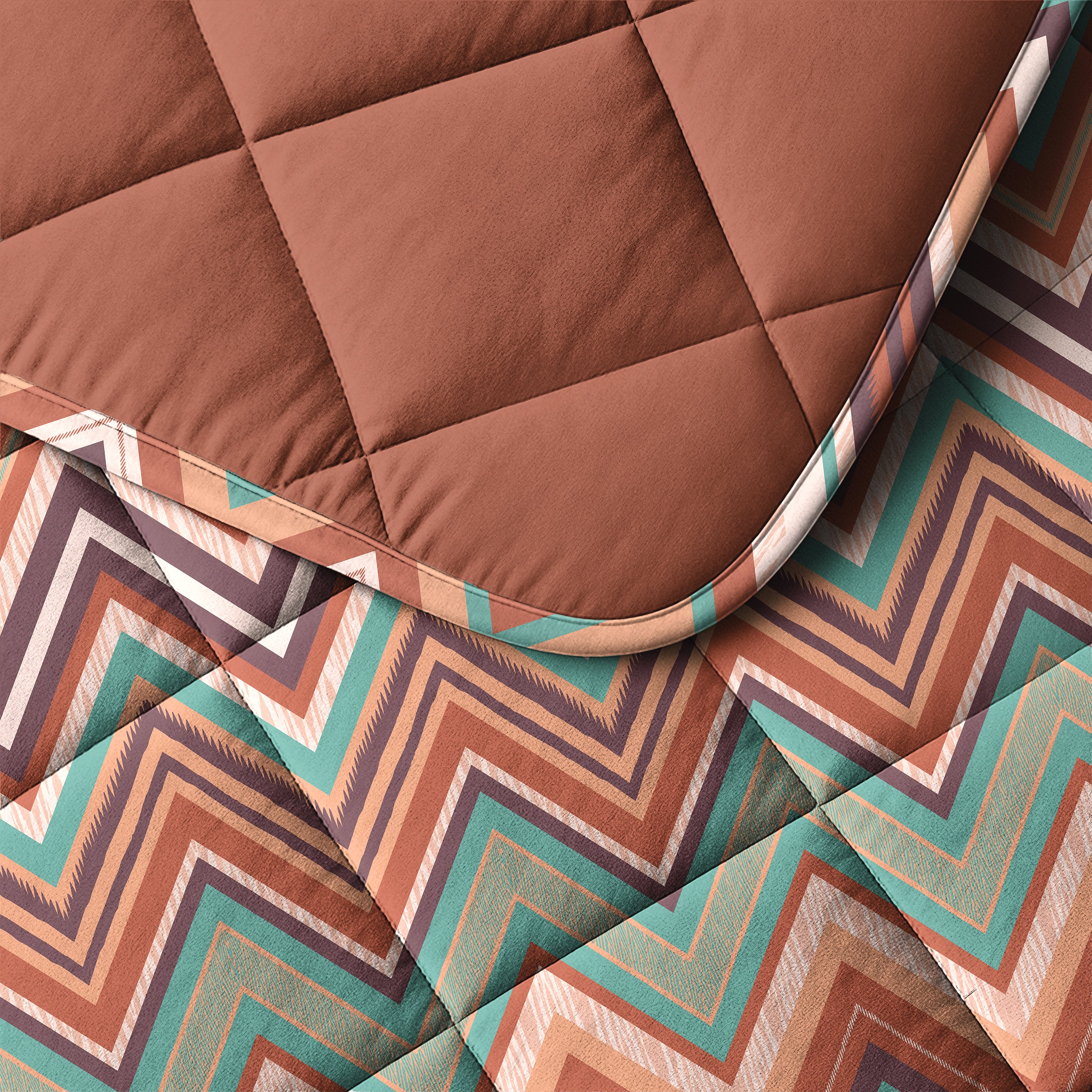 All-in One Lazy Dekbed Indra Multi - Dekbed met kussenslopen