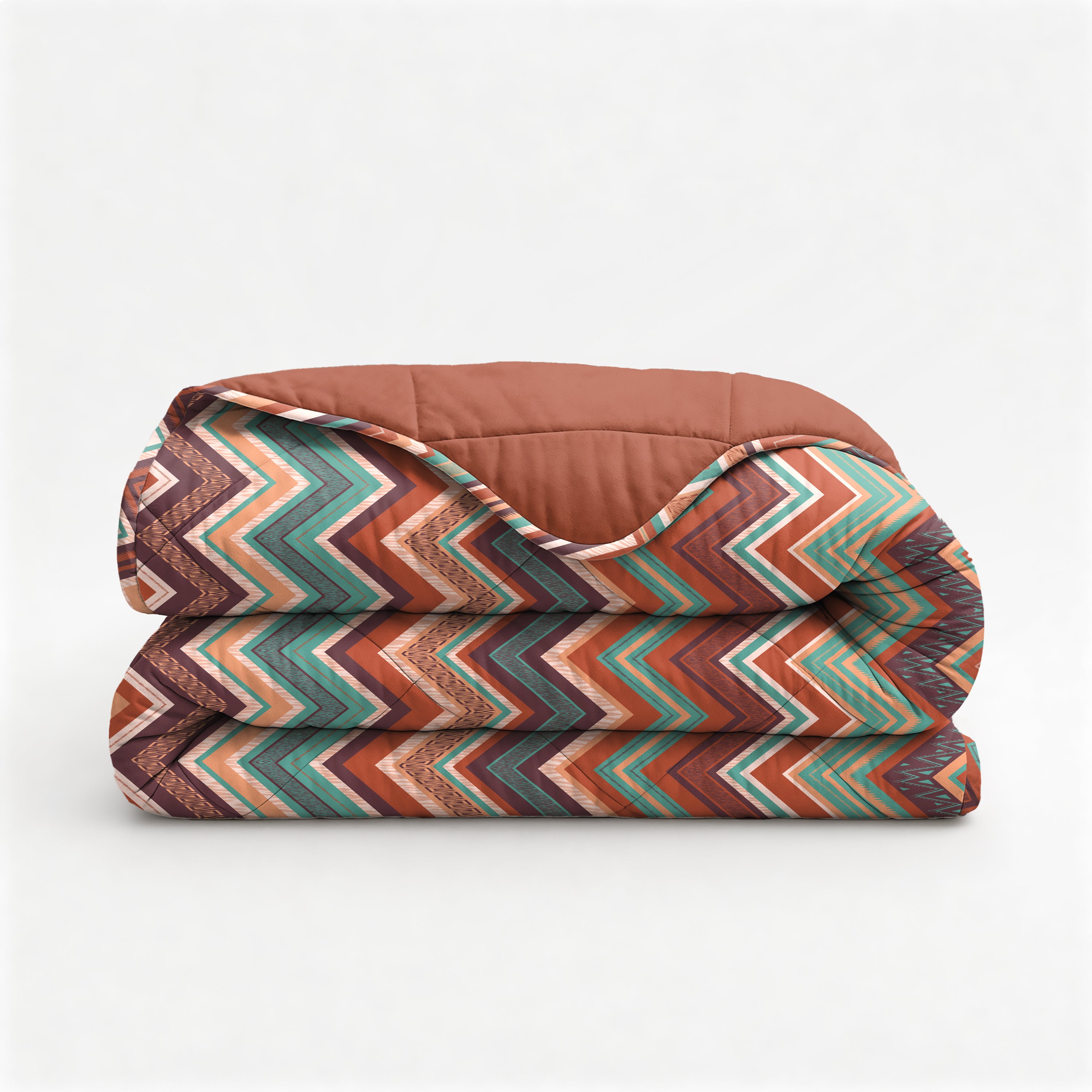 All-in One Lazy Dekbed Indra Multi - Dekbed met kussenslopen