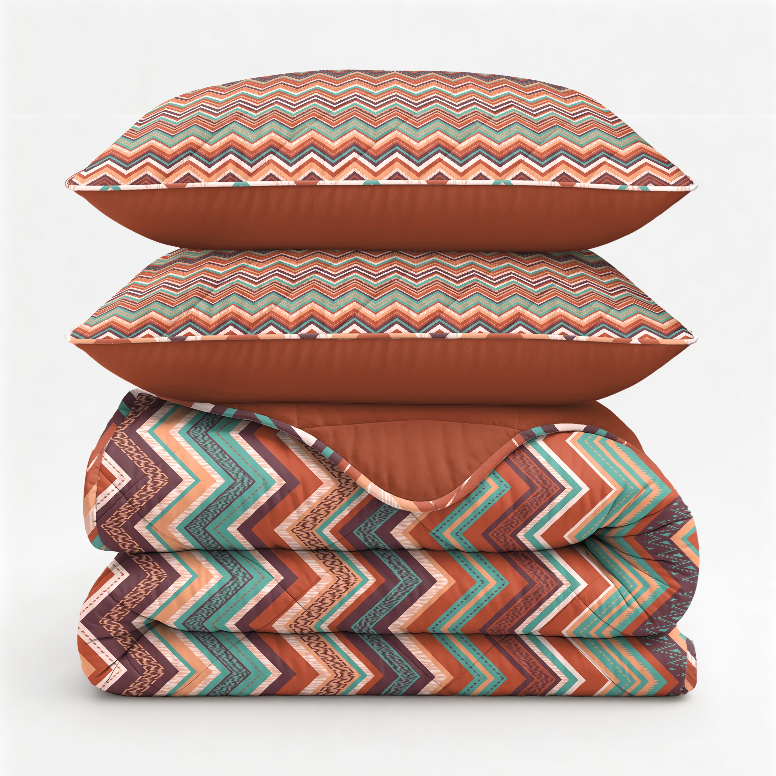 All-in One Lazy Dekbed Indra Multi - Dekbed met kussenslopen