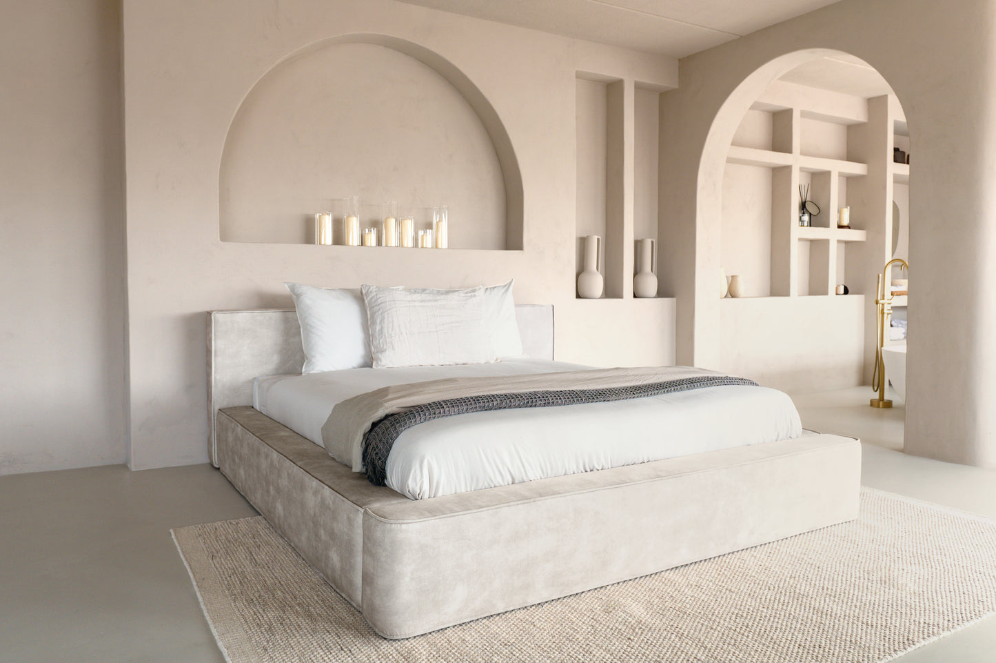 Adore Opberg Element Pearl Beige