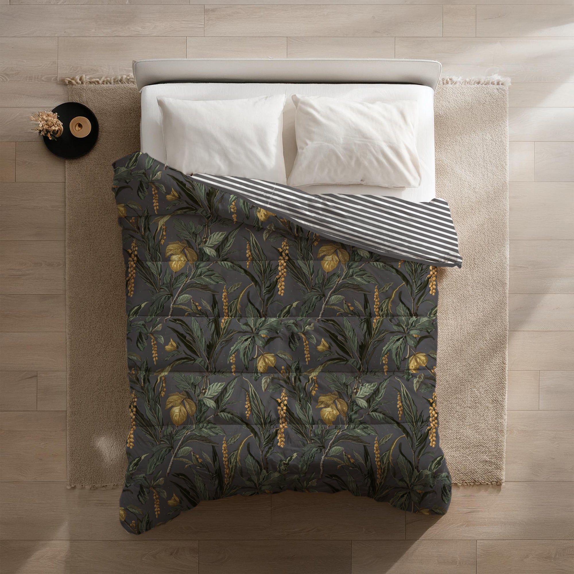 All-in One Lazy Dekbed Golden Foliage - Dekbed voor het hele jaar