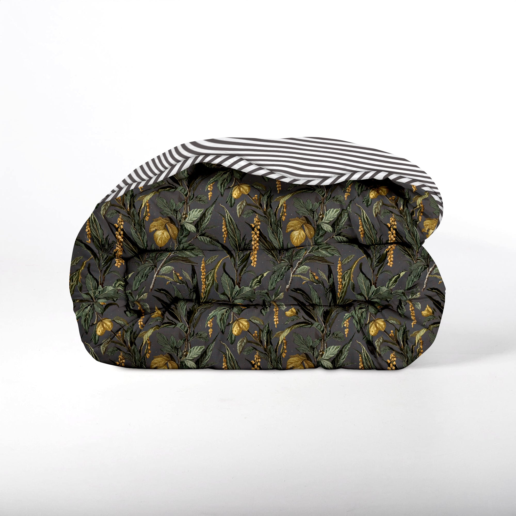 All-in One Lazy Dekbed Golden Foliage - Dekbed voor het hele jaar