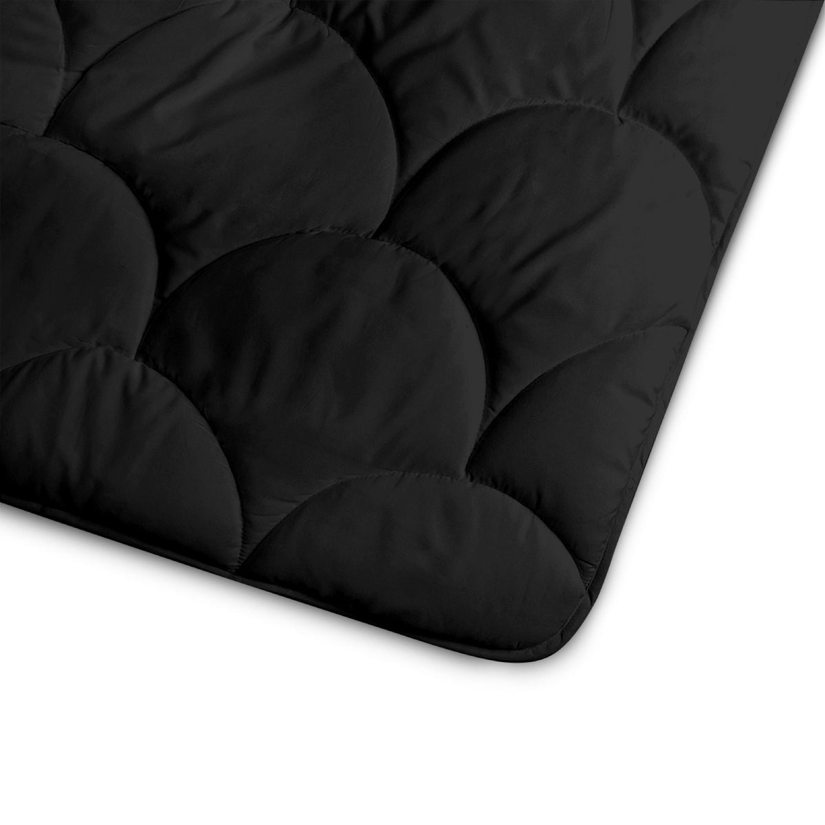 All-in One Lazy Dekbed Zwart - Dekbed voor het hele jaar