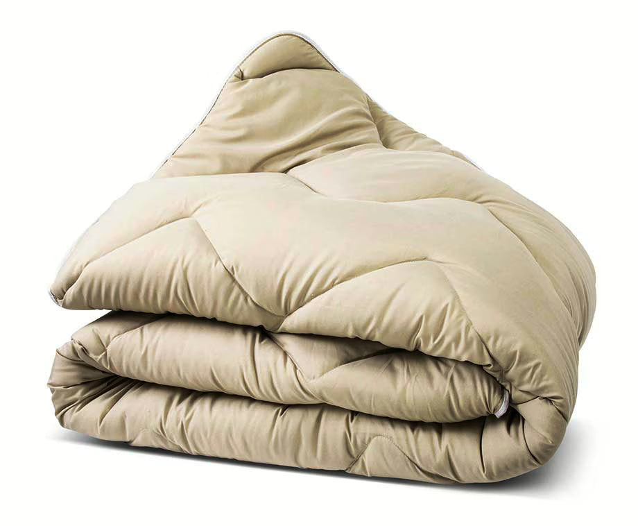 All-in One Lazy Uni Dekbed Taupe - Dekbed voor het hele jaar