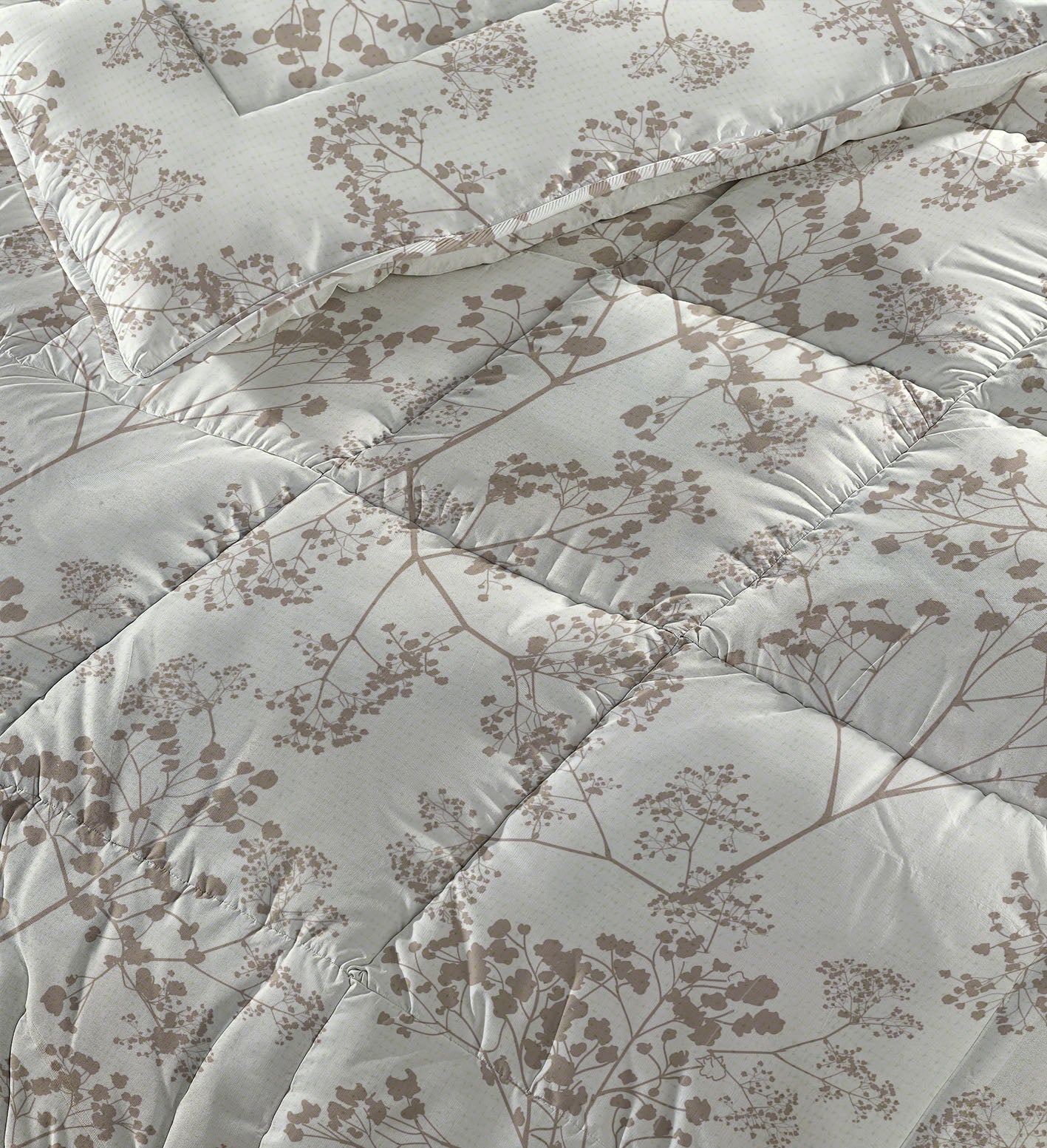 All-in One Lazy Dekbed Fir Groen - Dekbed met kussenslopen